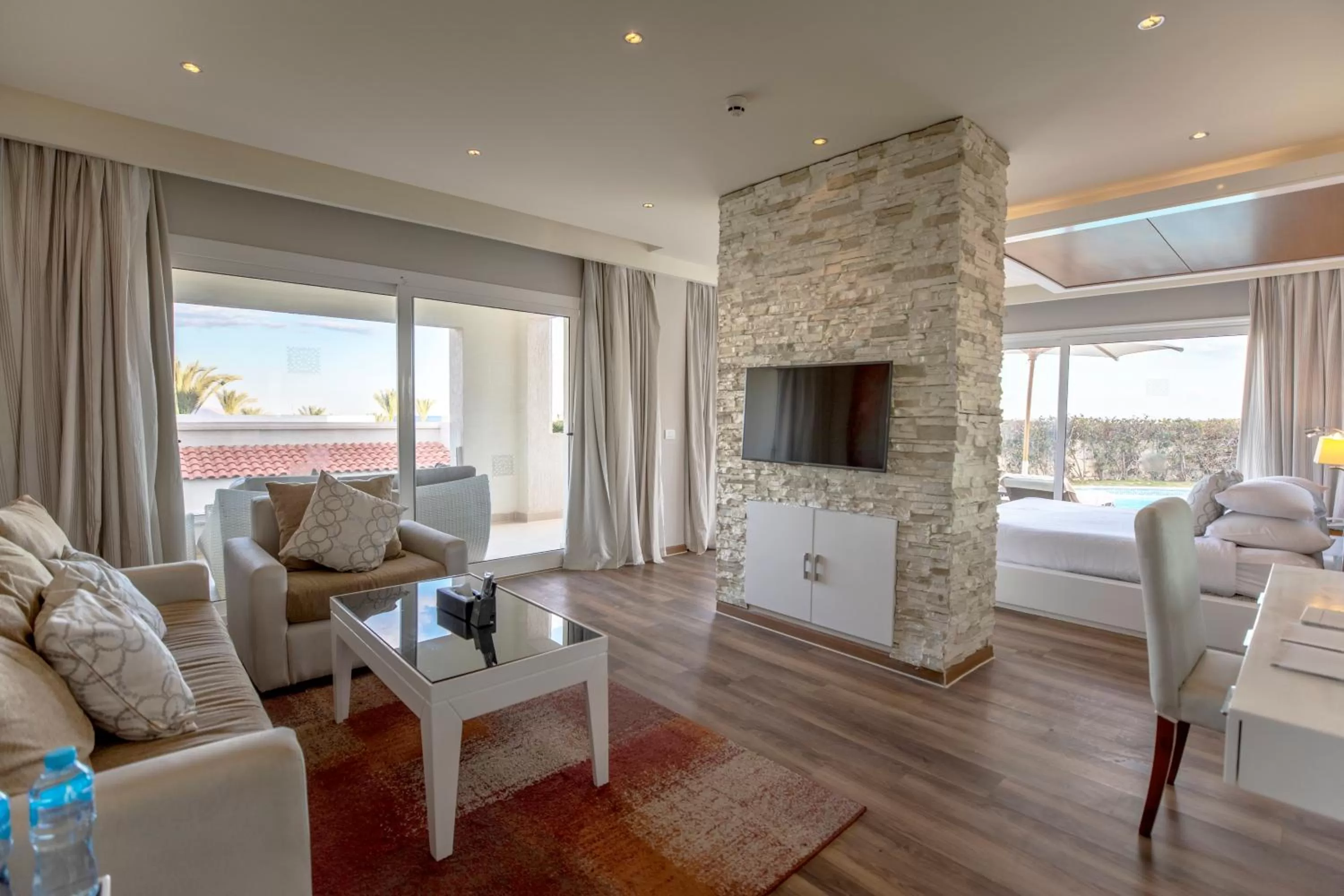 Living room in Sunrise Montemare Resort -Grand Select