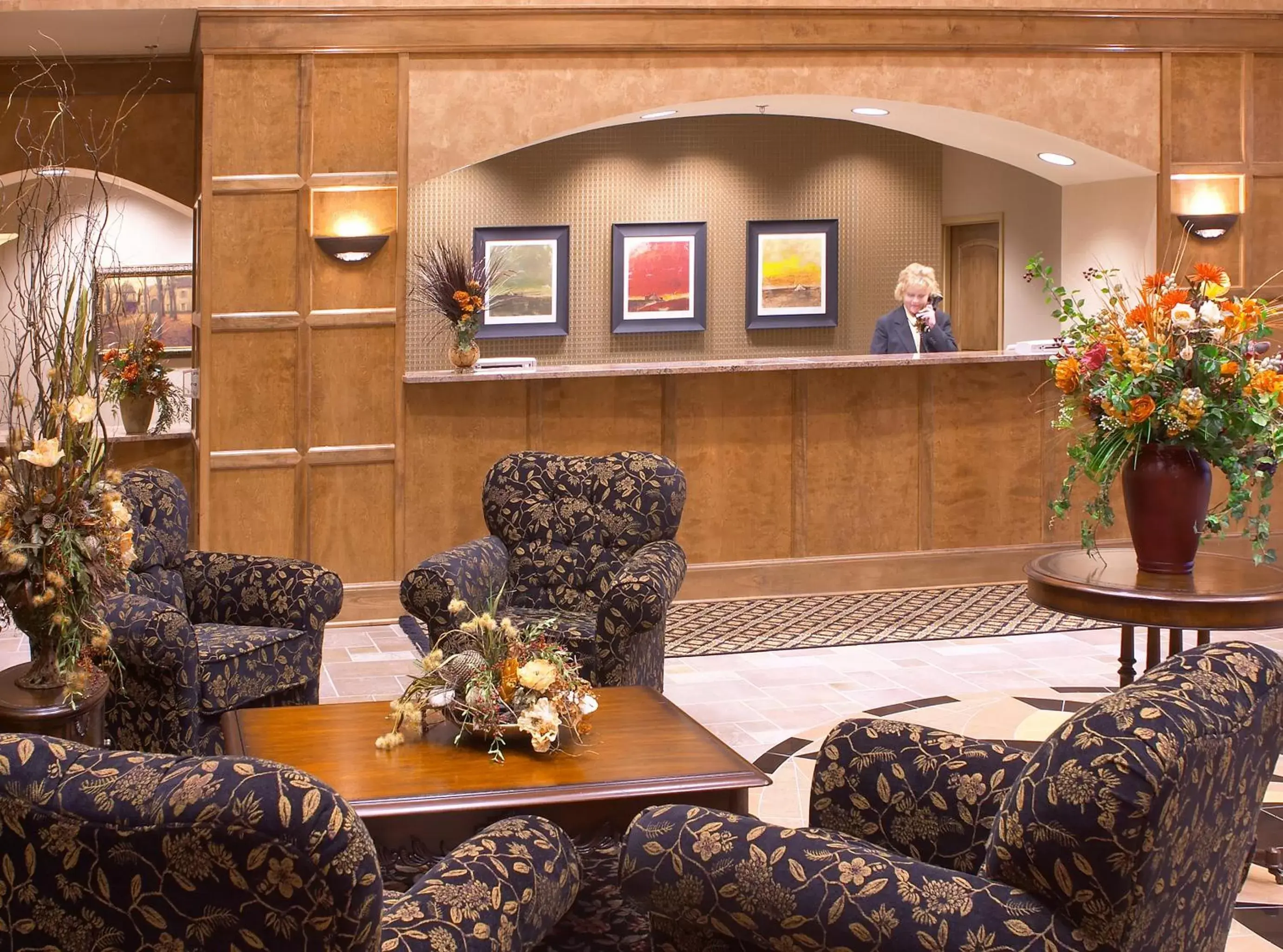 Lobby or reception, Lobby/Reception in ClubHouse Hotel Sioux Falls