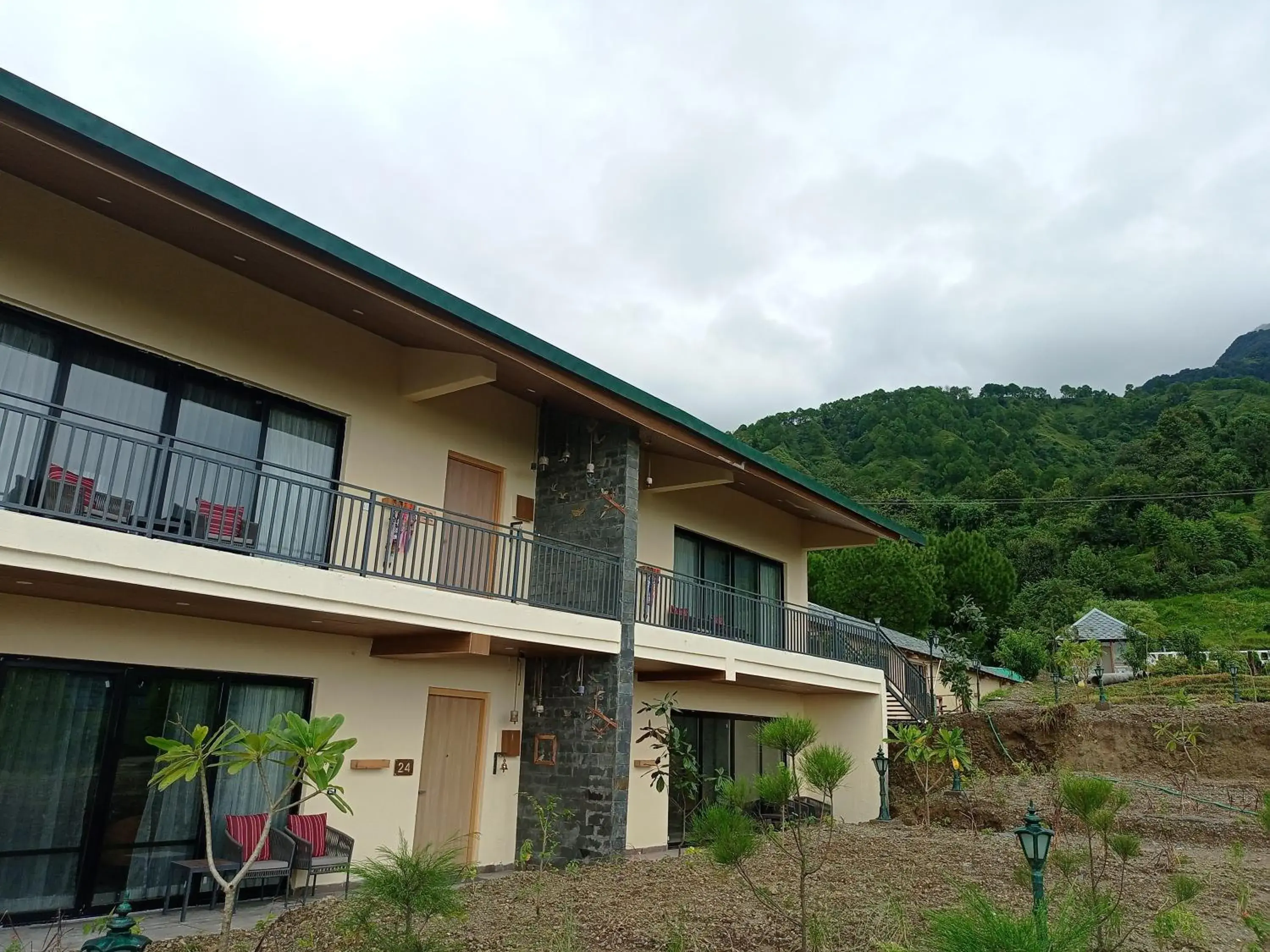 Balcony/Terrace, Property Building in Rakkh Resort, a member of Radisson Individuals Retreats