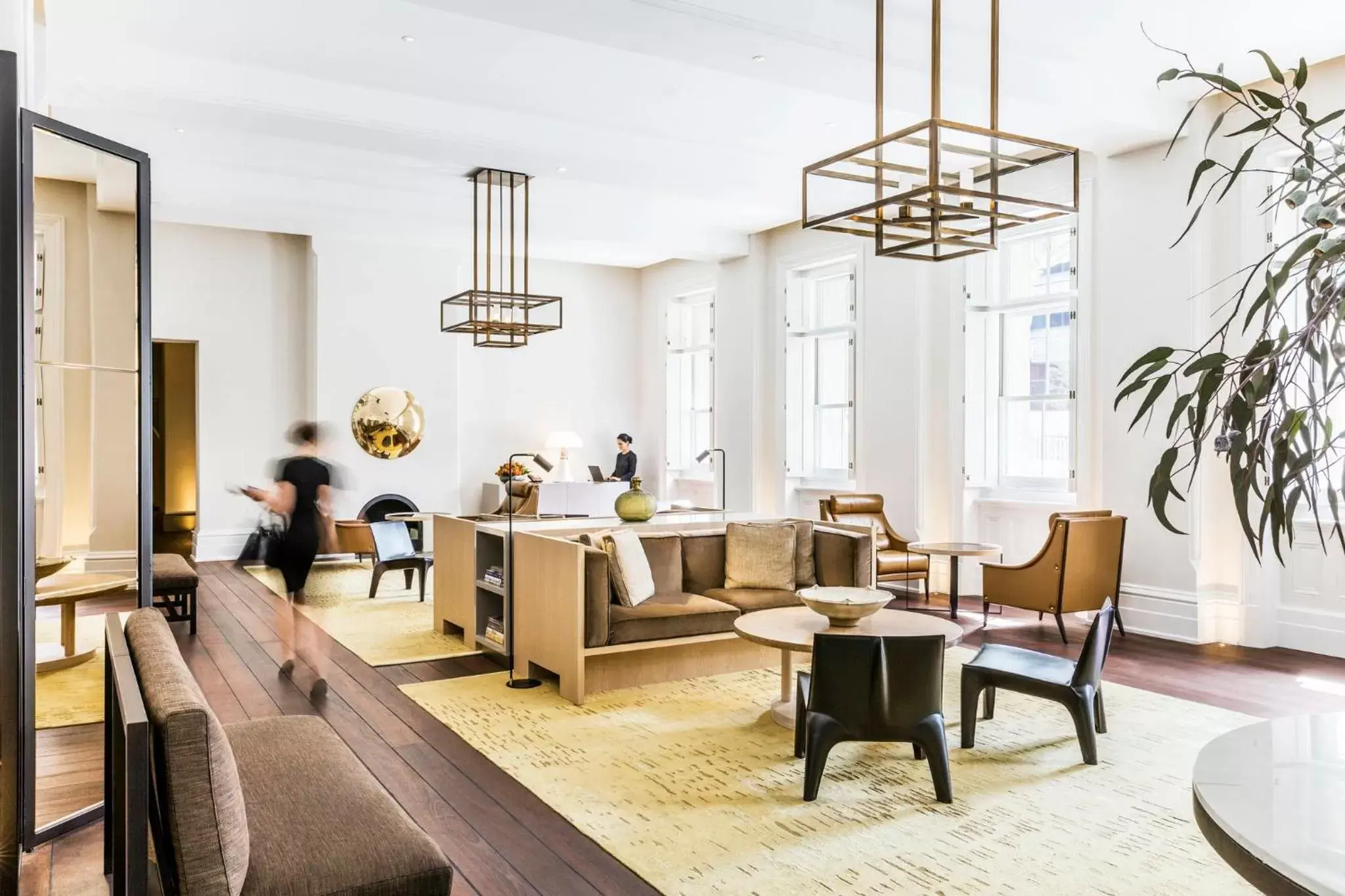 Lobby or reception in COMO The Treasury Lobby or reception in COMO The Treasury