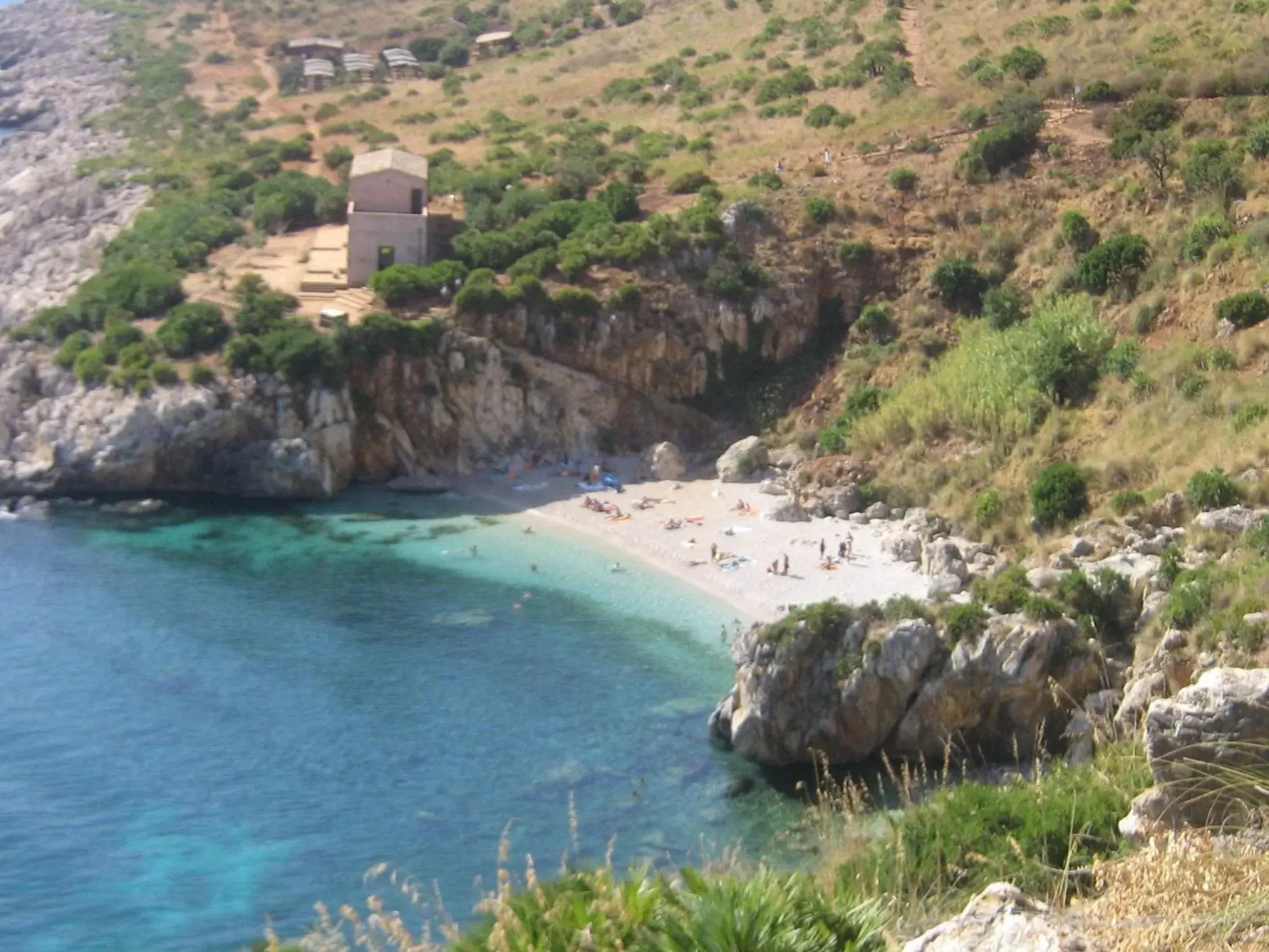 Area and facilities, Bird's-eye View in Hotel Cala Marina