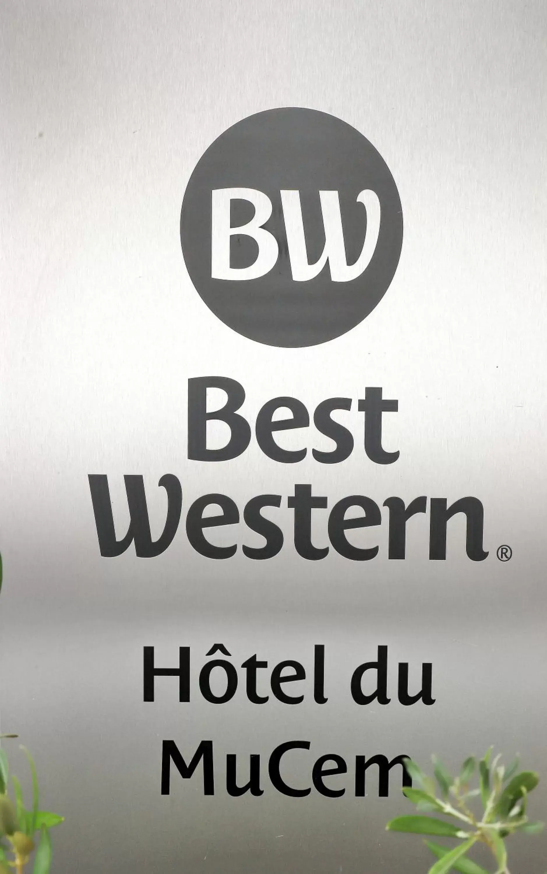 Property logo or sign in Best Western Hotel du Mucem