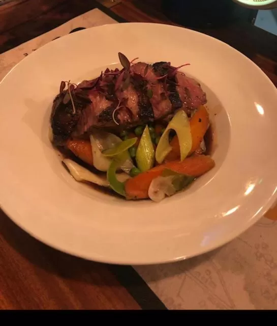 Food in The Compasses Inn