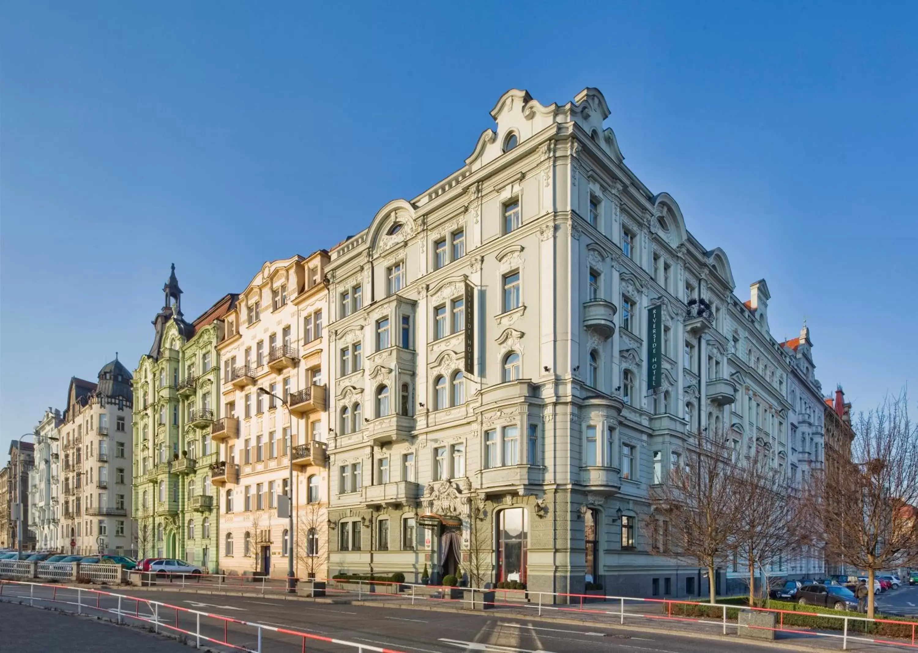 Facade/entrance, Property Building in Mamaison Hotel Riverside Prague