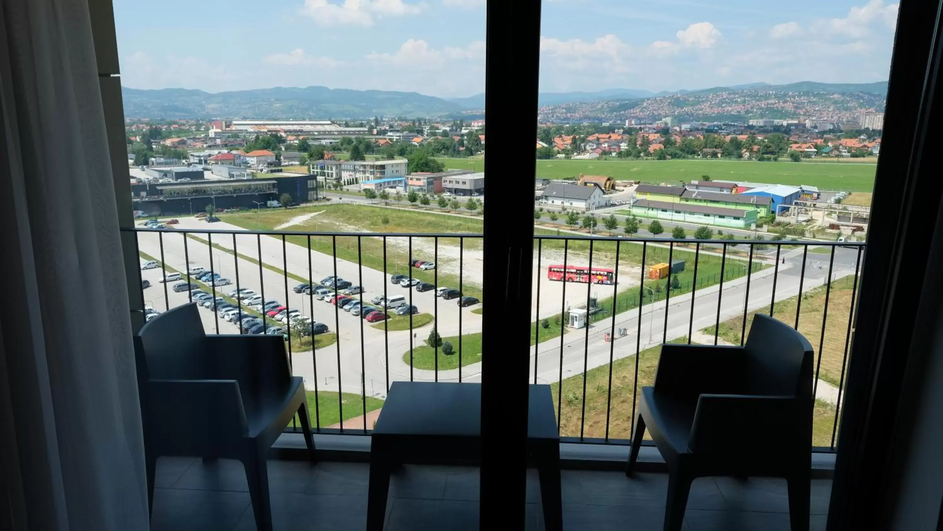 Balcony/Terrace in Hotel Hills Sarajevo Congress & Thermal Spa Resort
