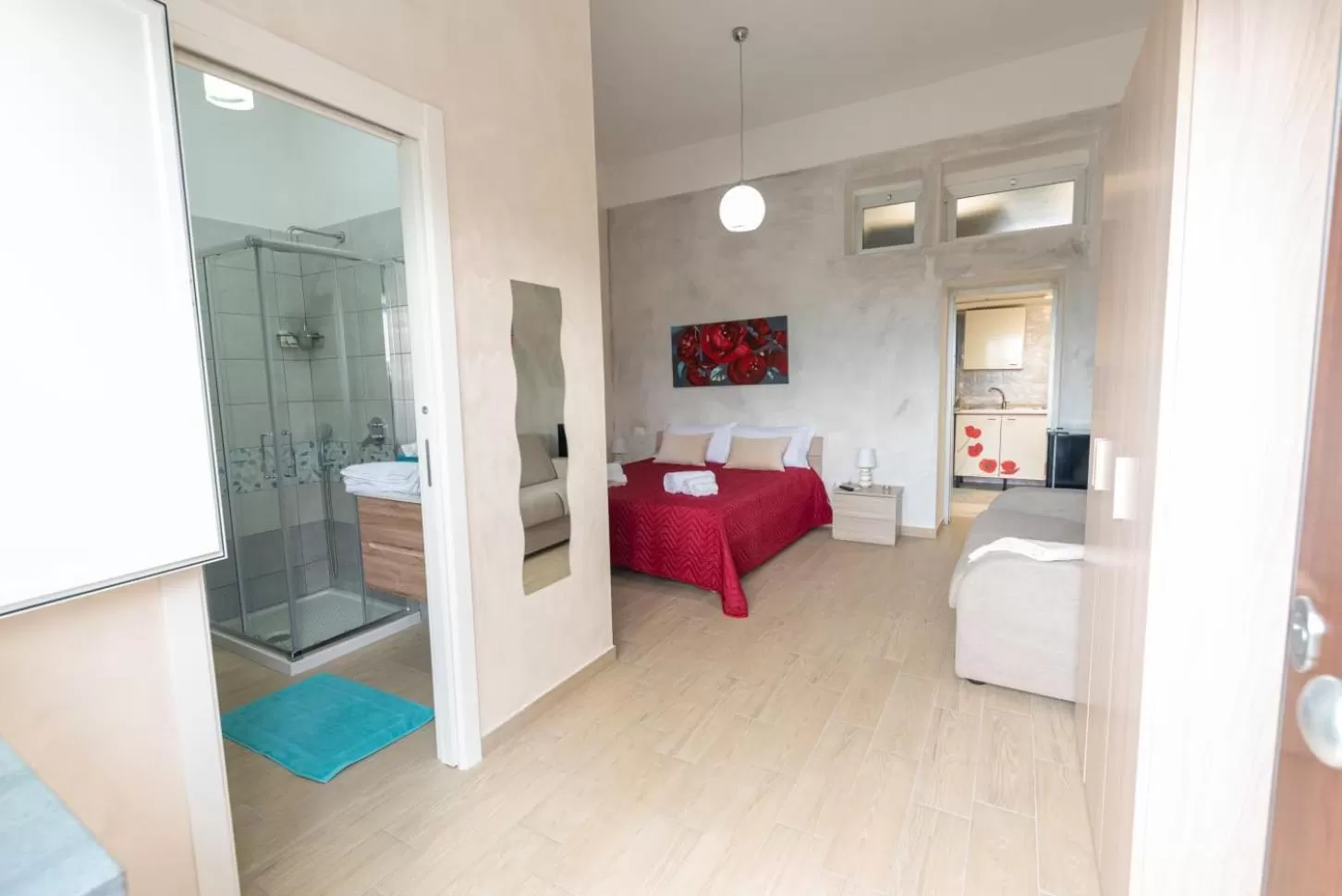 Seating Area in B&B DOMINUS