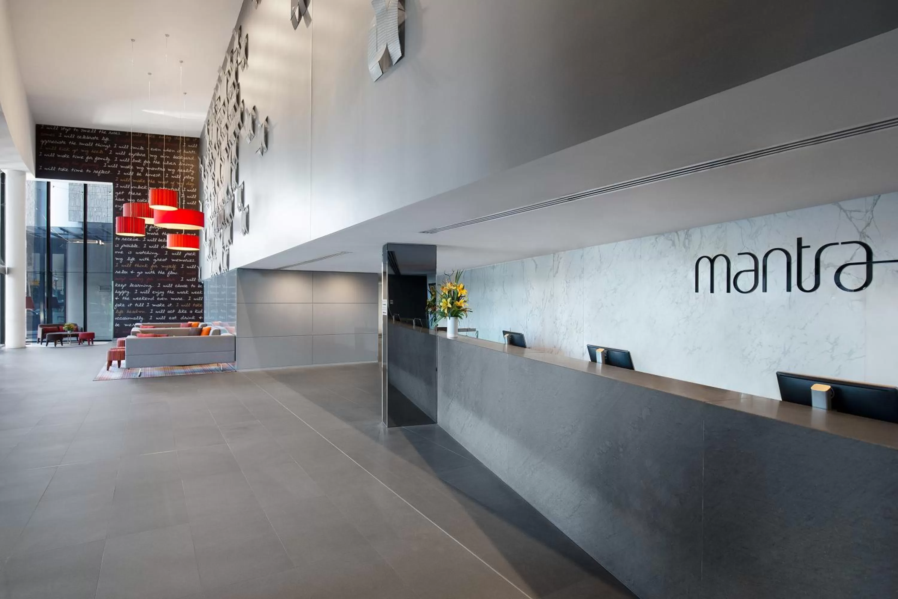 Lobby or reception in Mantra Circle On Cavill