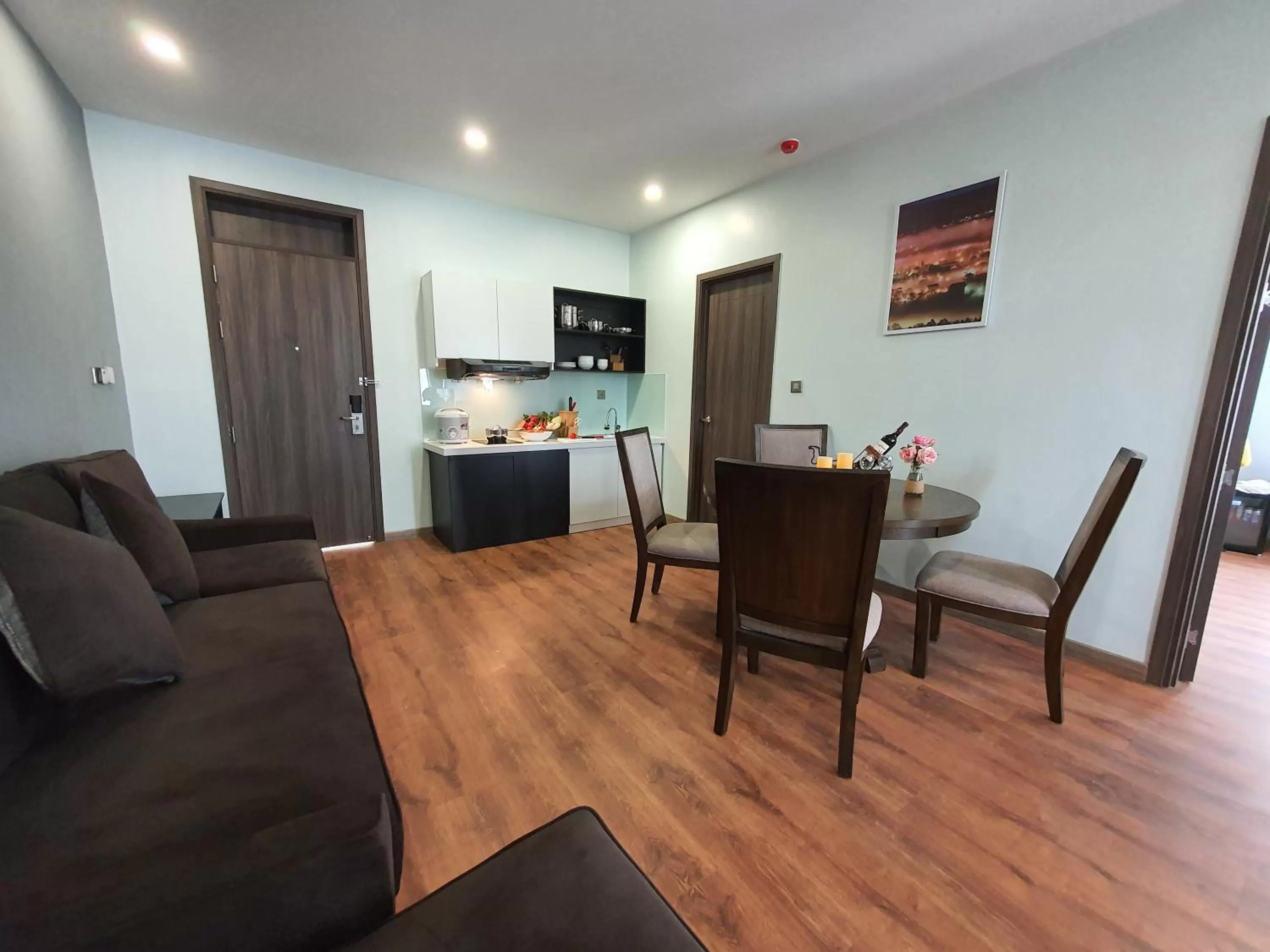 Living room in Hong Mon Villa