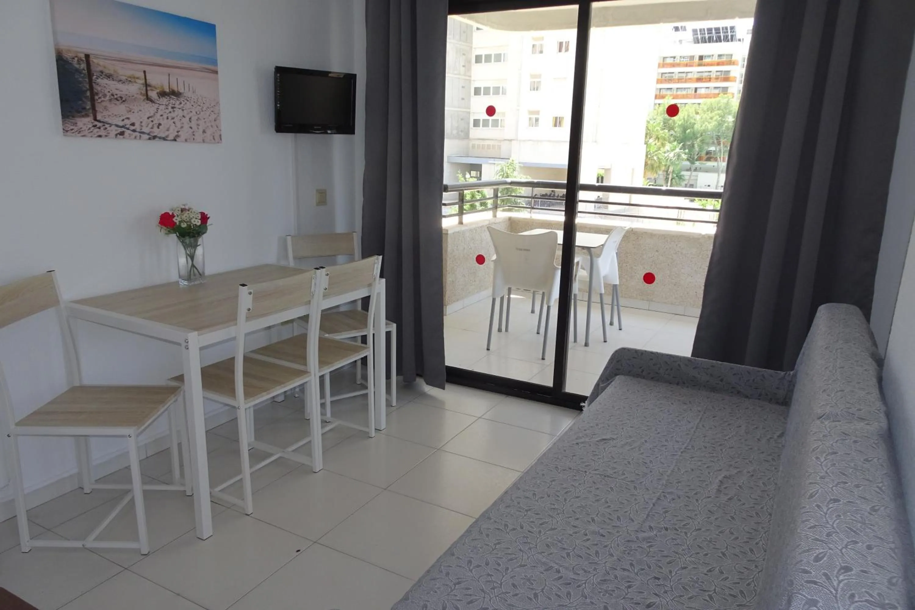 Balcony/Terrace in Luxmar Apartaments