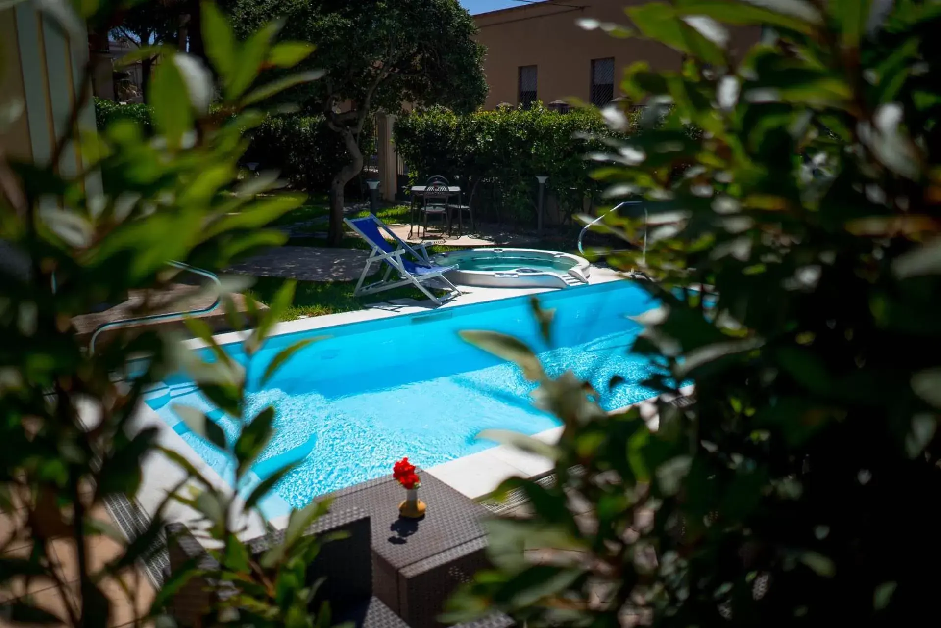 Pool View in Il Giardino degli Allori