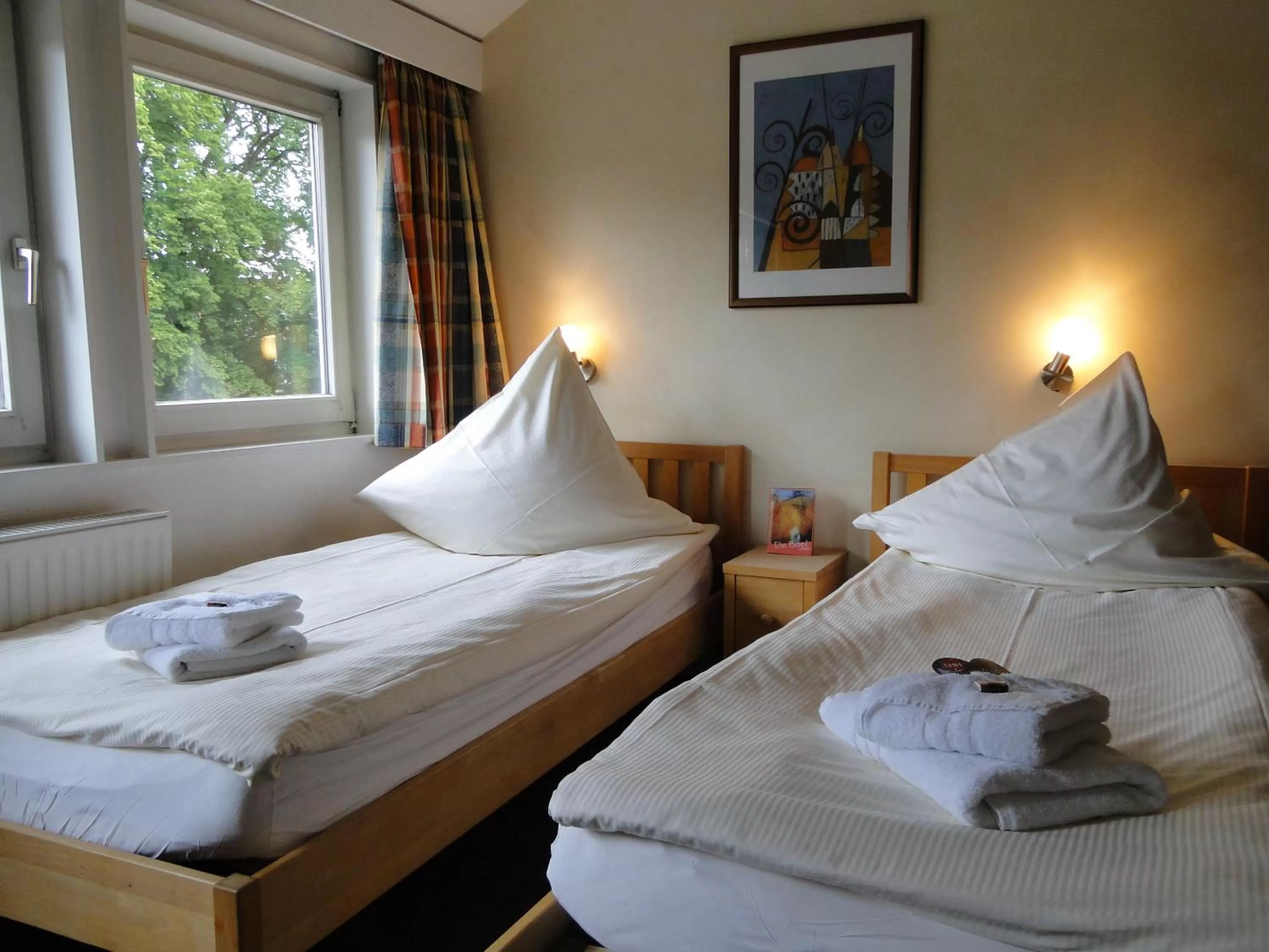 Bed in Ludwig-Harms-Haus Hermannsburg