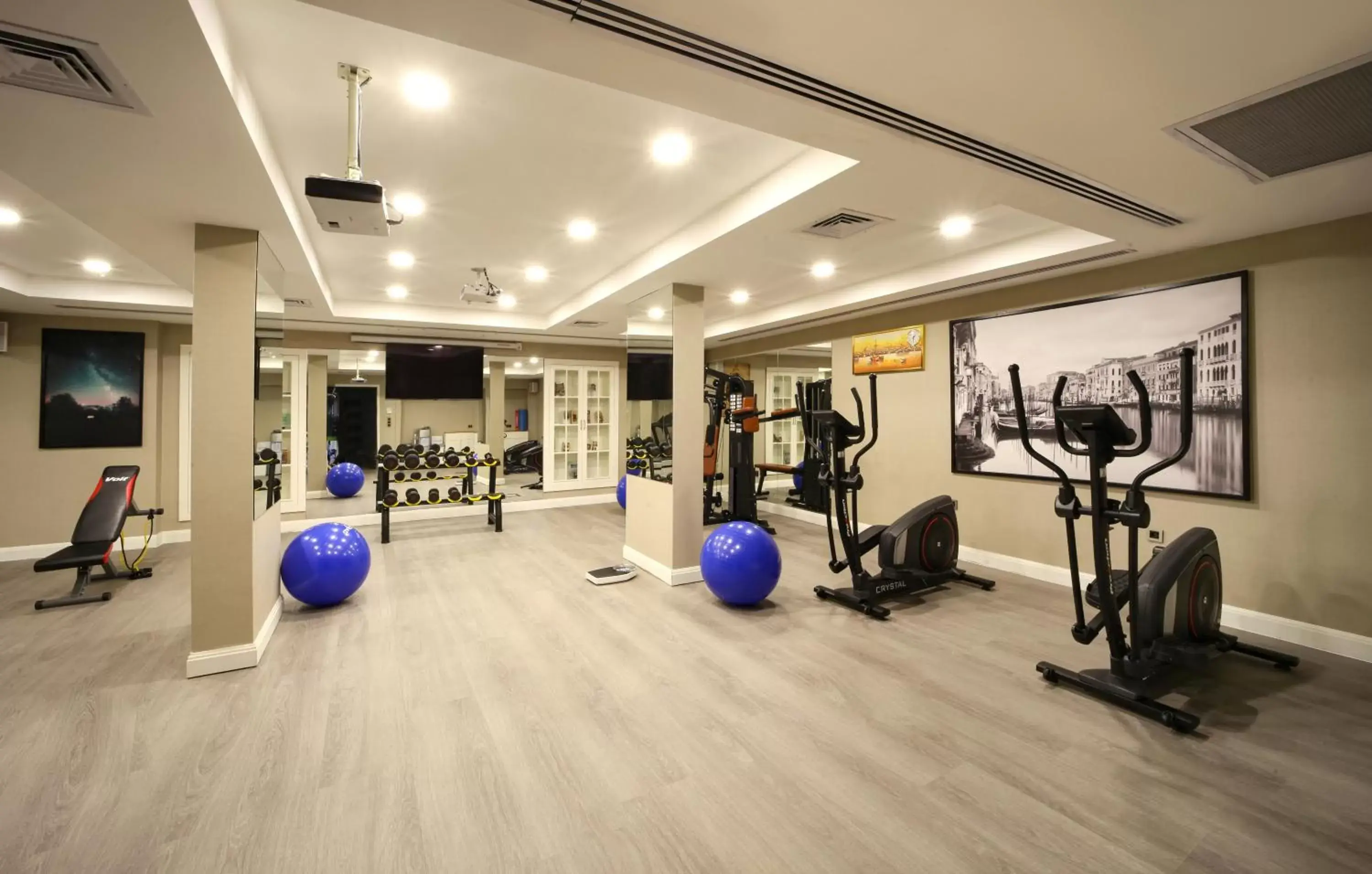 Fitness centre/facilities, Fitness Center/Facilities in Berjer Boutique Hotel & Spa