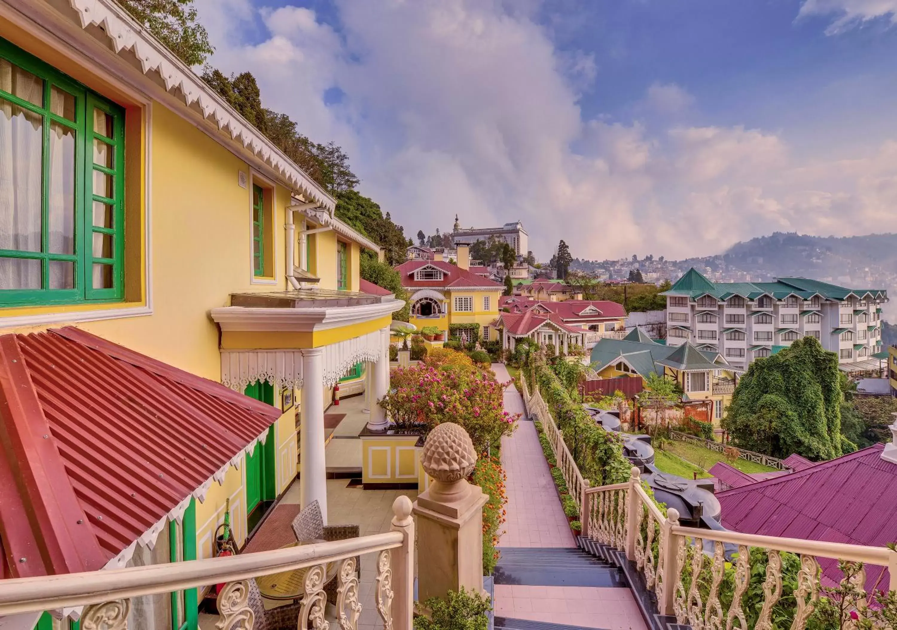Property building in Mayfair Darjeeling Property building in Mayfair Darjeeling