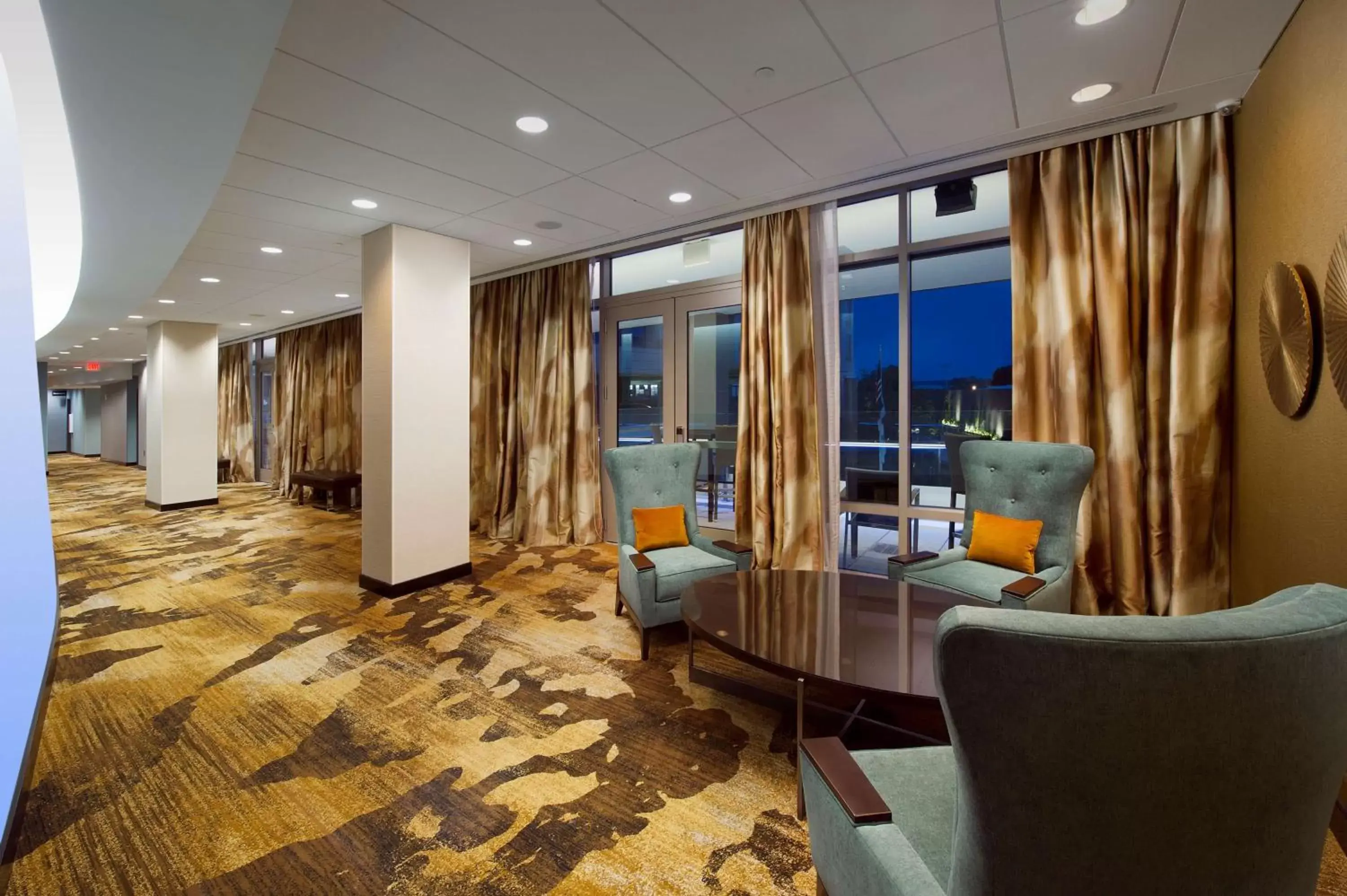 Lobby or reception, Seating Area in Homewood Suites by Hilton Washington DC NoMa Union Station