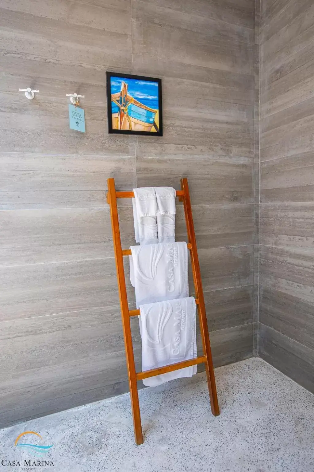 Bathroom in Casa Marina Resort