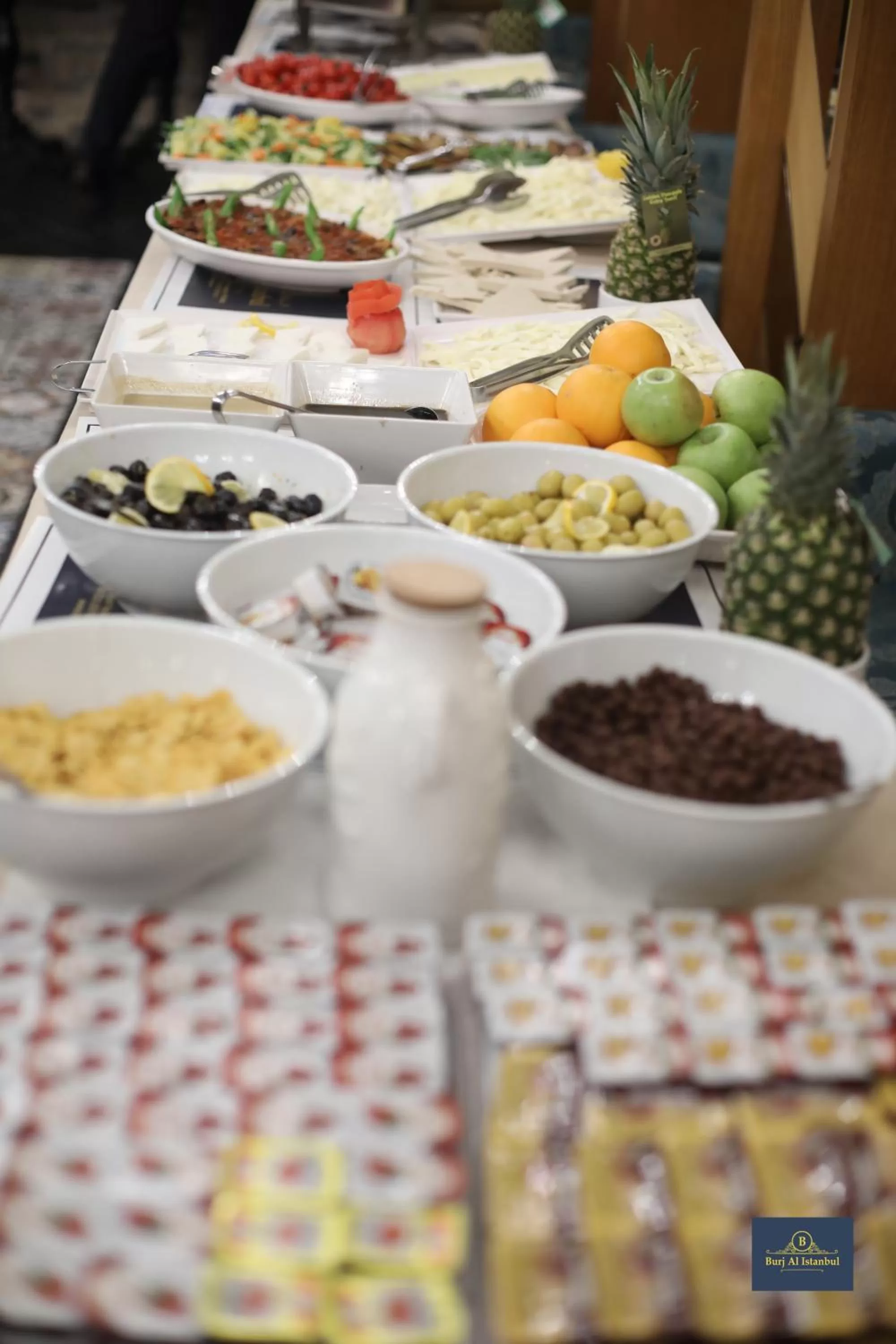 Breakfast in Burj Al Istanbul