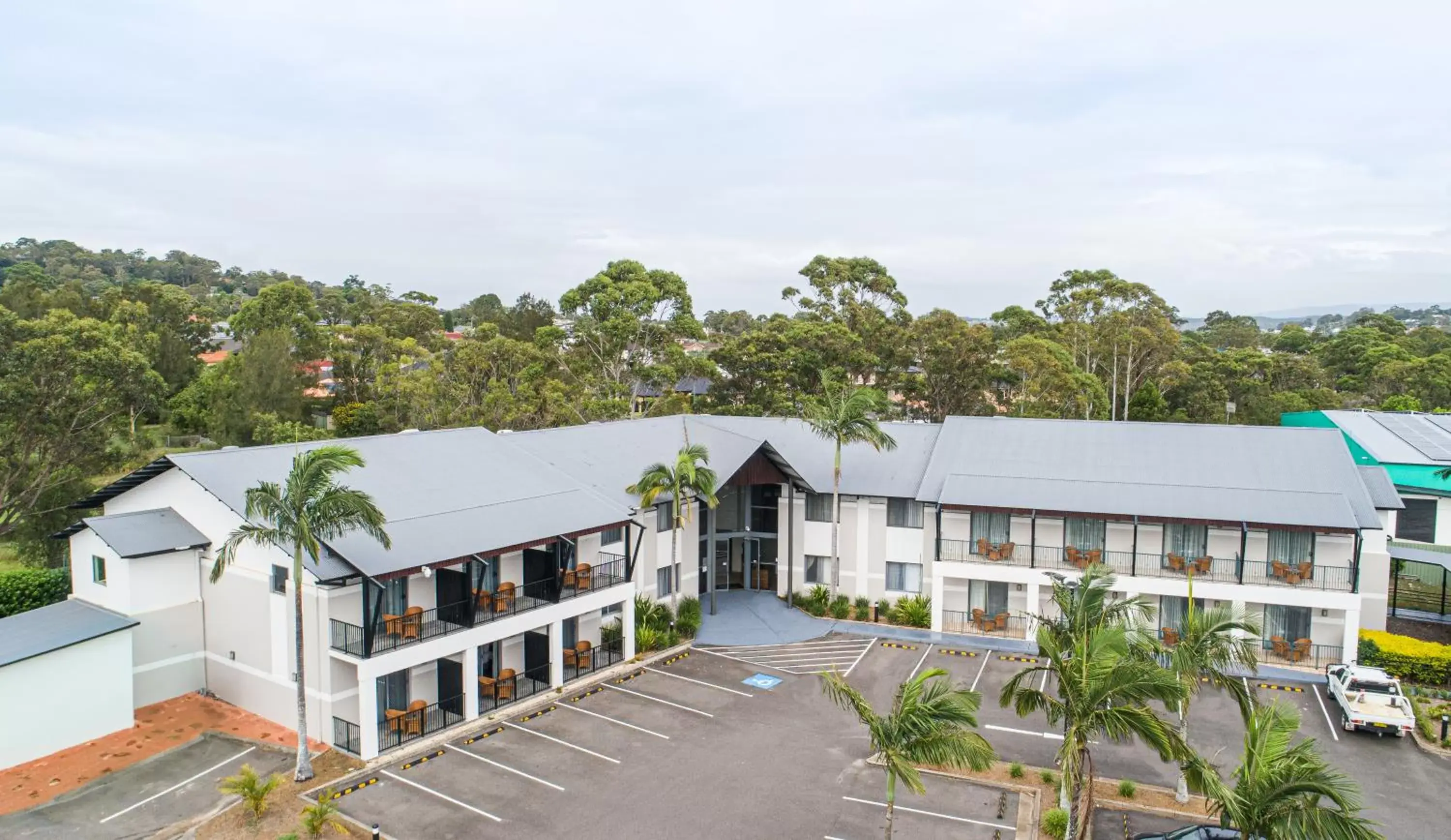 Property Building in Warners at the Bay