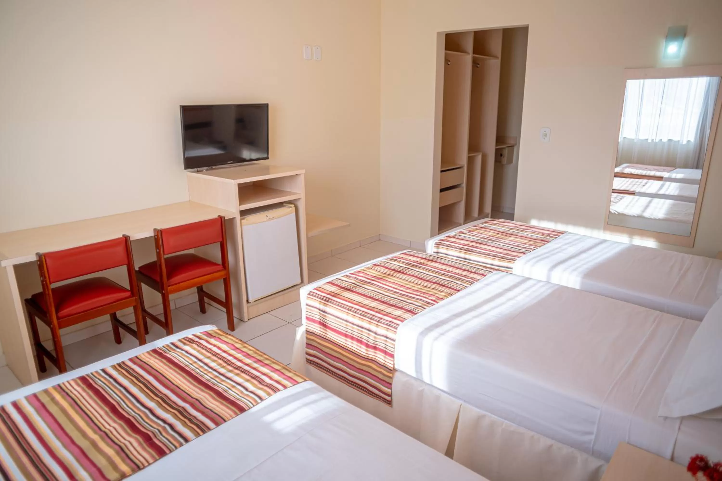 Bed in Portobello Park Hotel