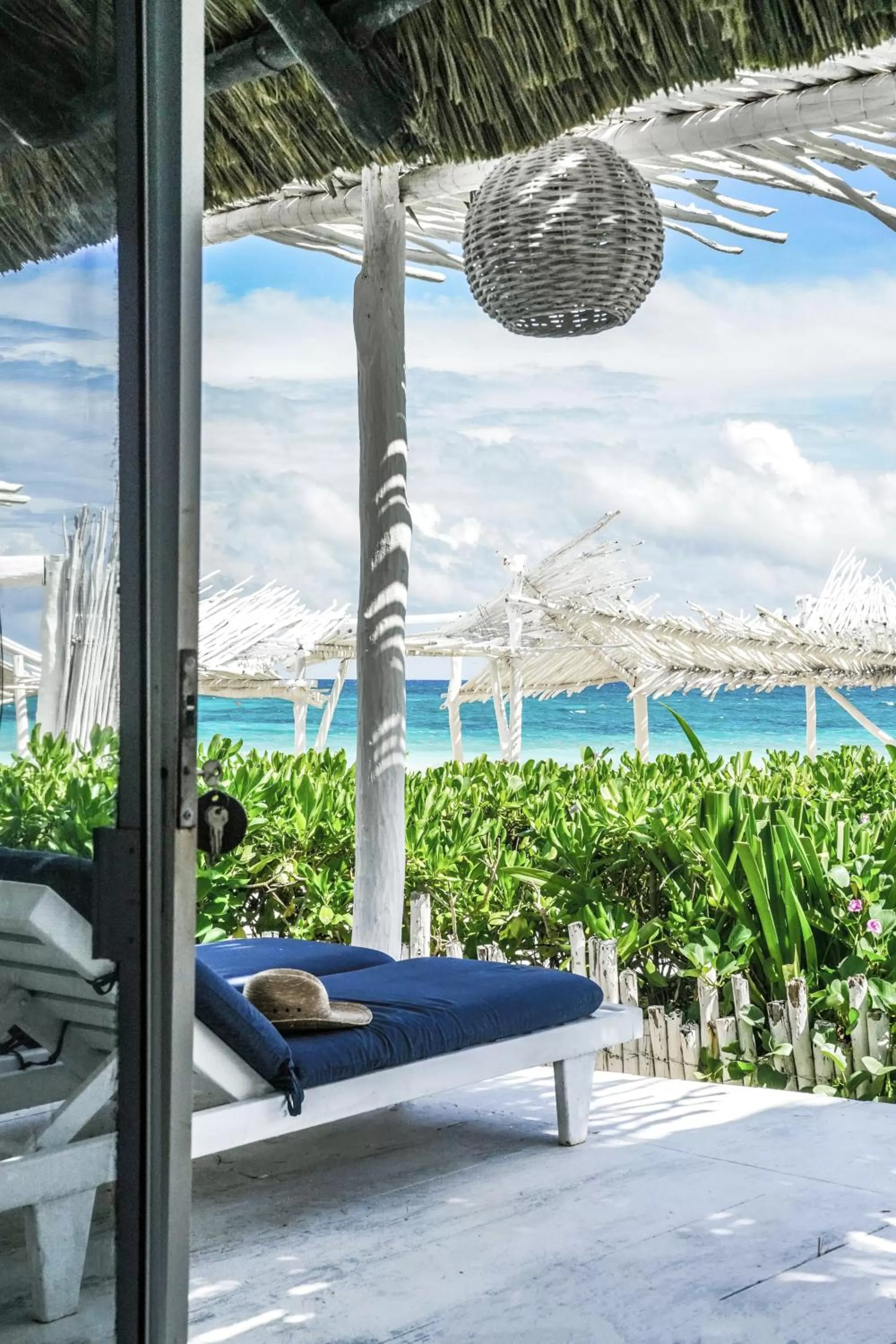 Balcony/Terrace in Coco Tulum Zen Zone Hotel