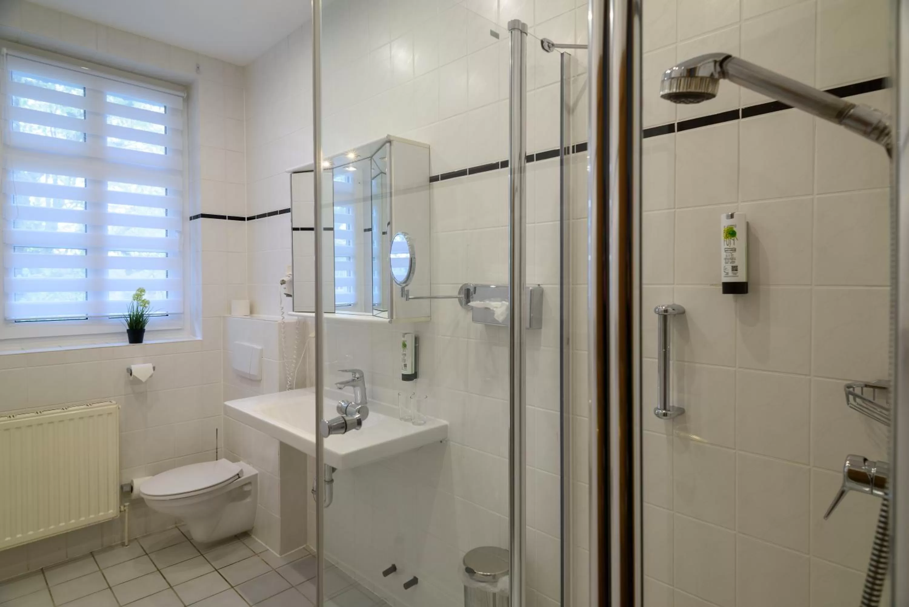 Bathroom in Hotel Zum Harzer