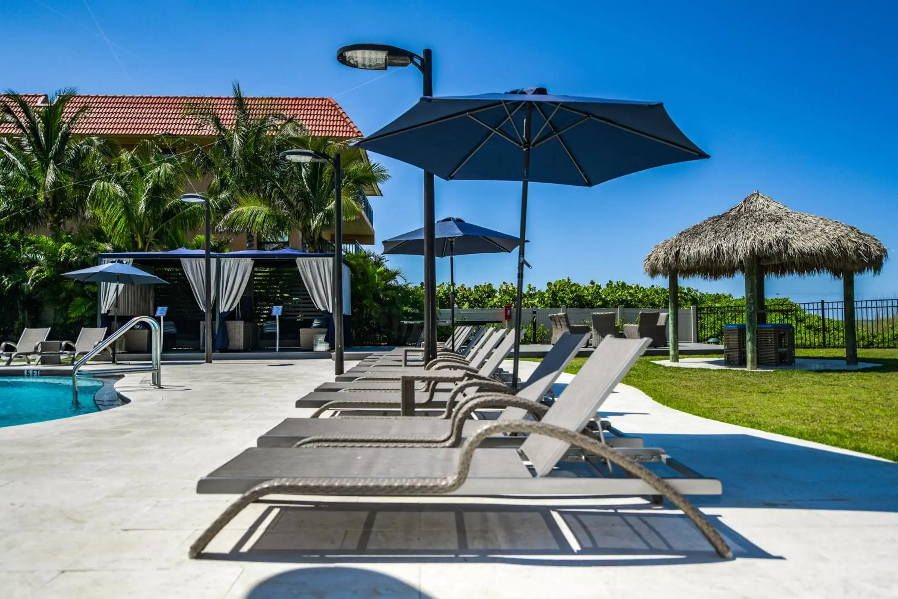 Swimming Pool in Anna Maria Beach Resort