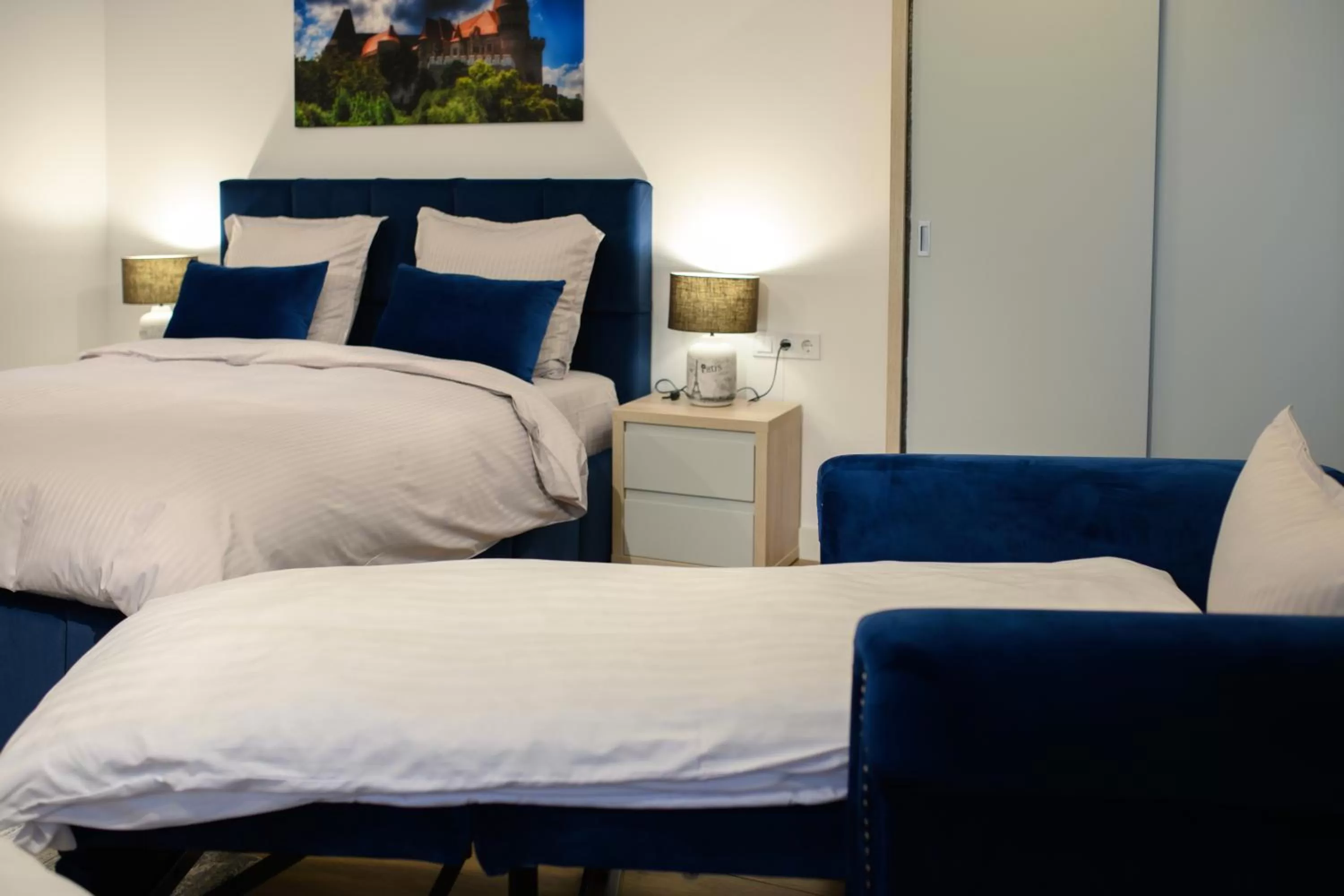 Bedroom, Bed in Hotel Vila Discret