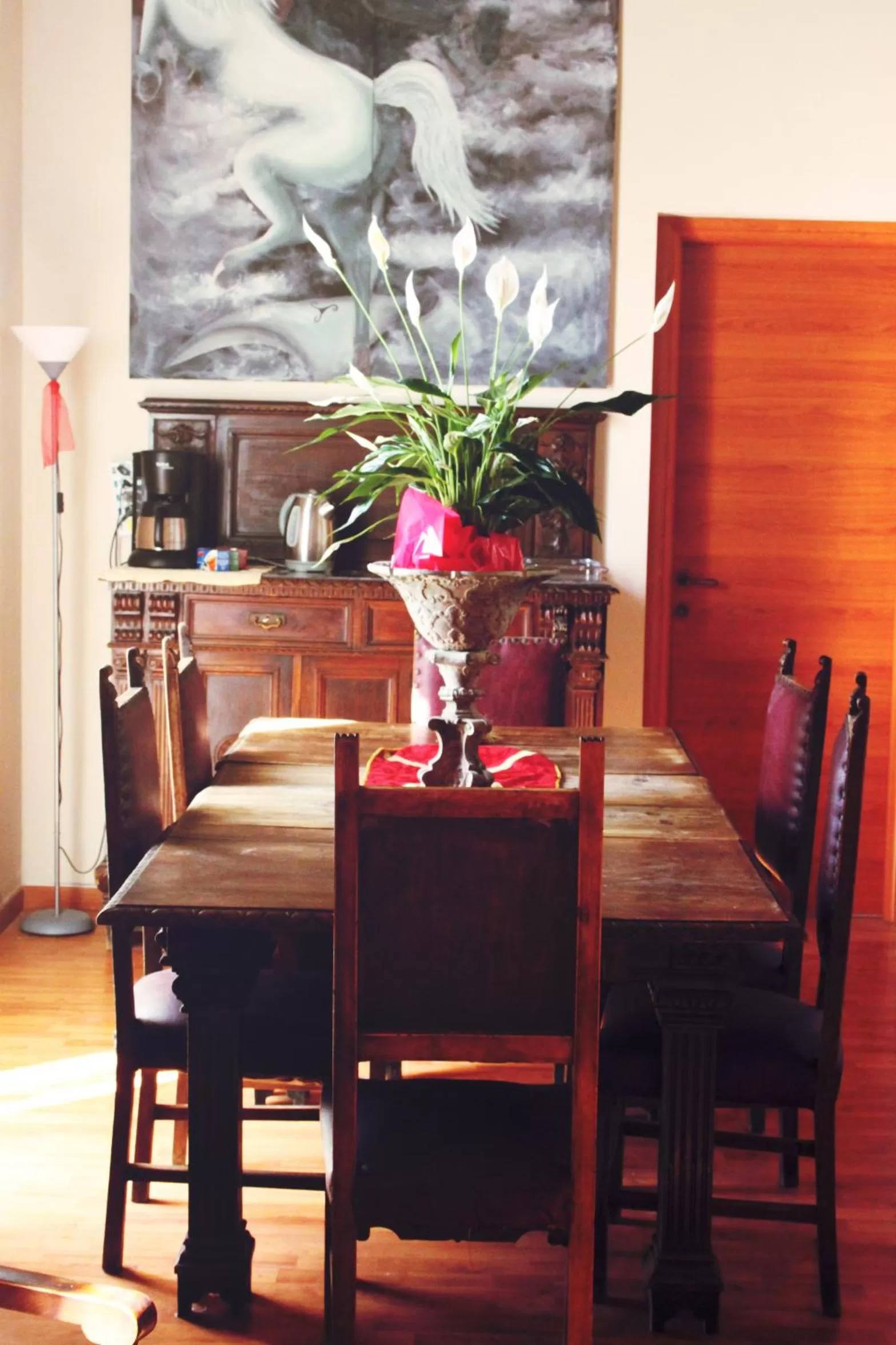 Living room in B&B Camelot