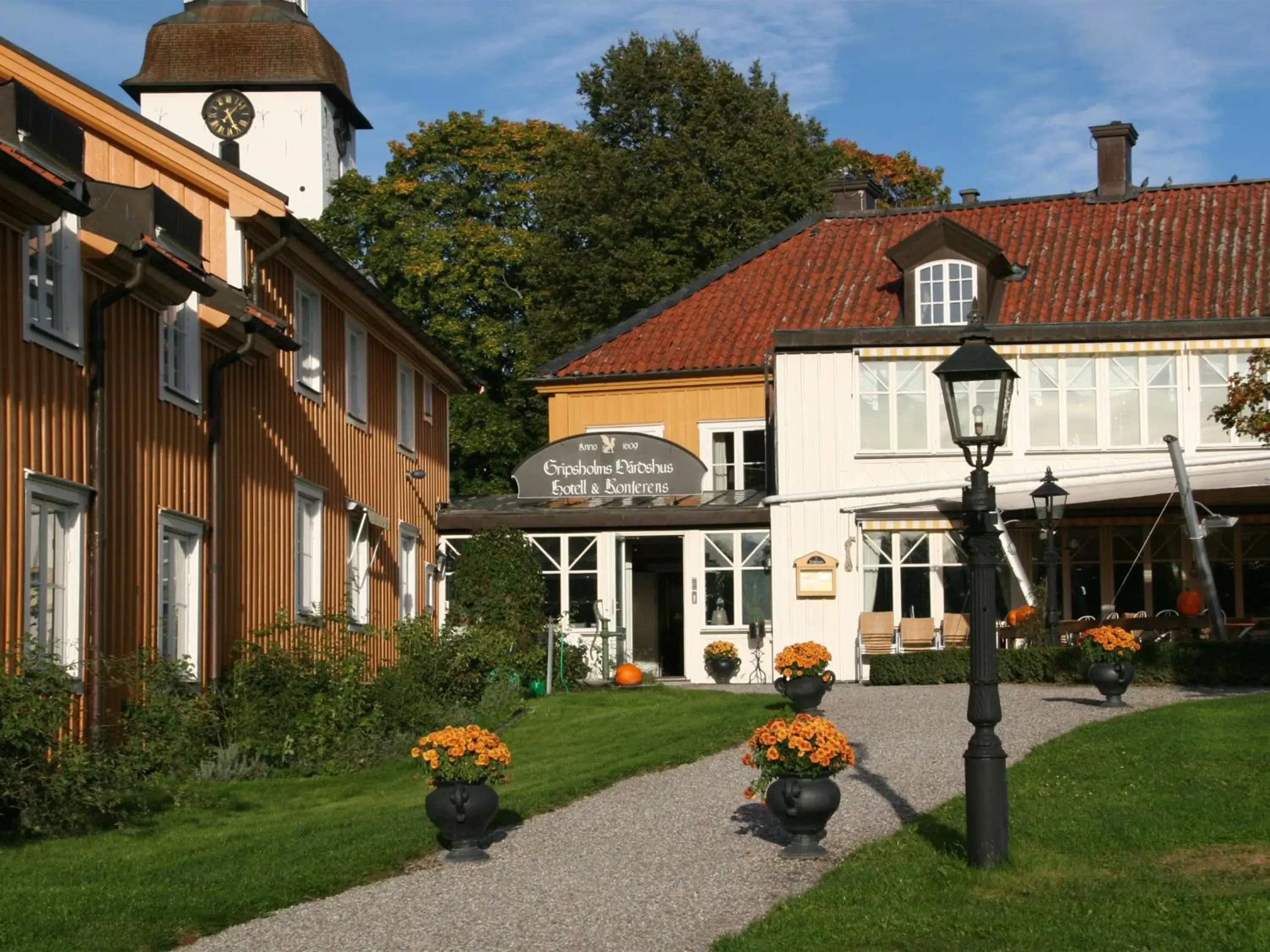 Property Building in Gripsholms Värdshus