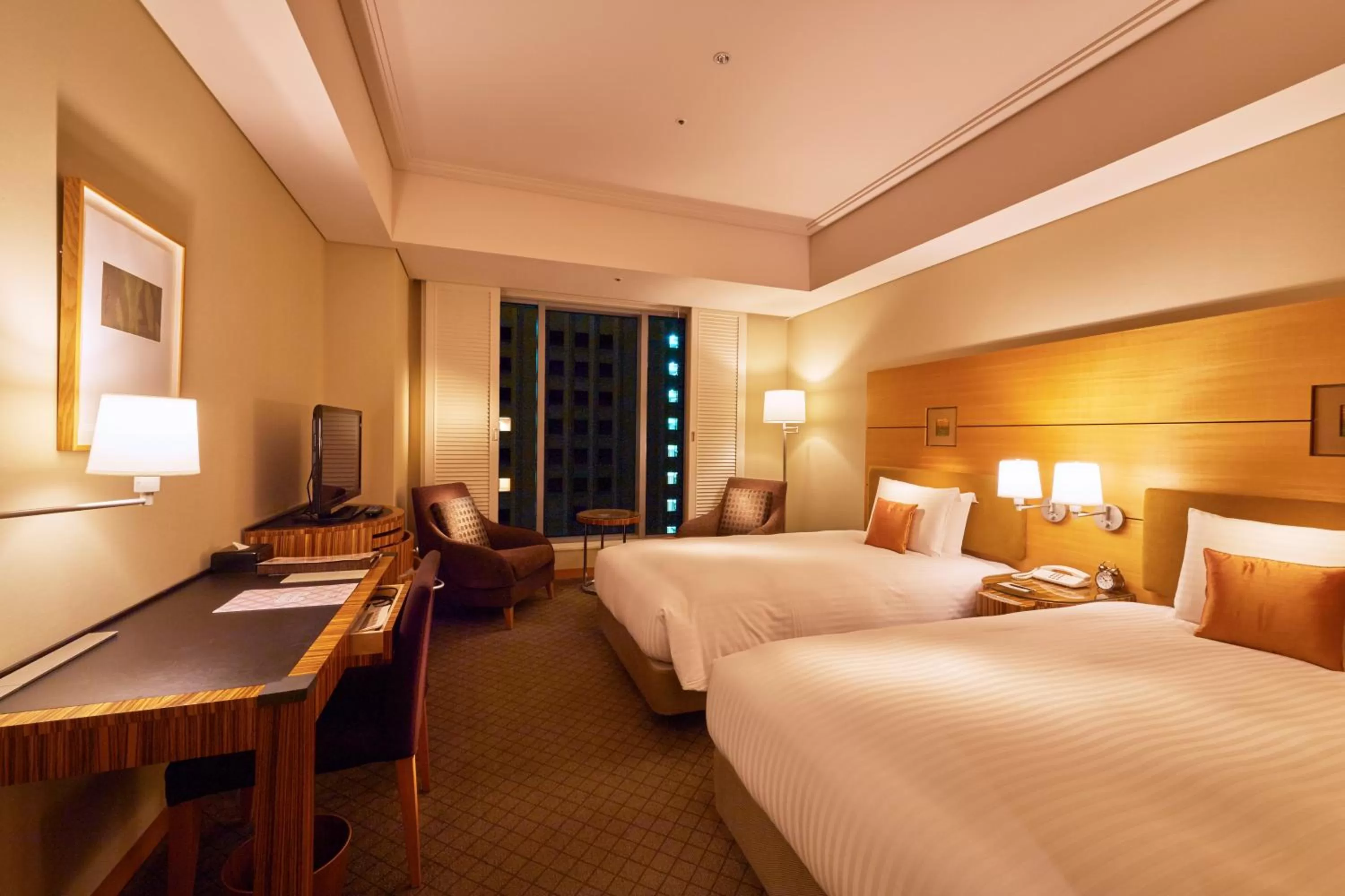 Standard Twin Room - single occupancy - Non-Smoking in Marunouchi Hotel