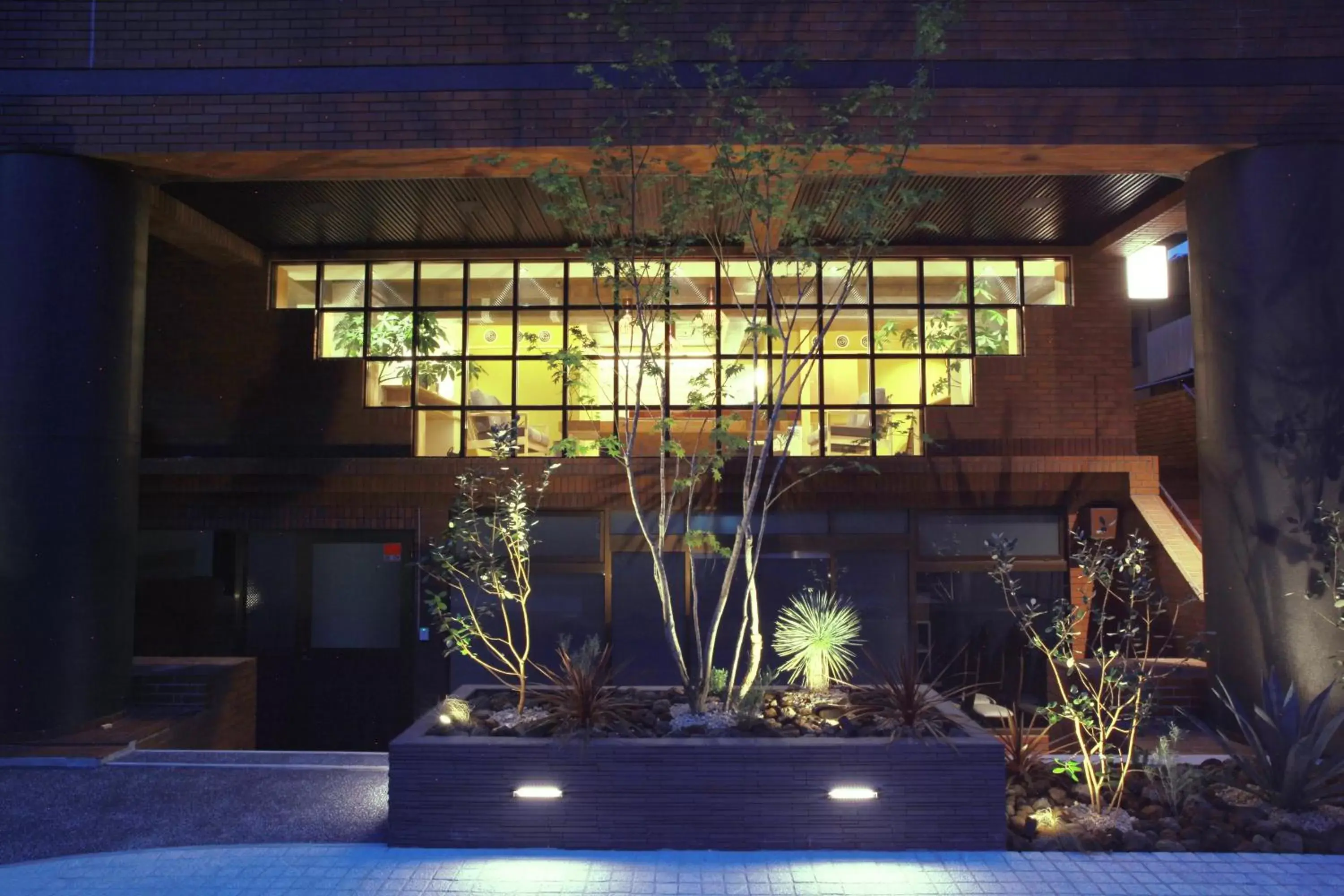 Facade/entrance in The GrandWest Arashiyama