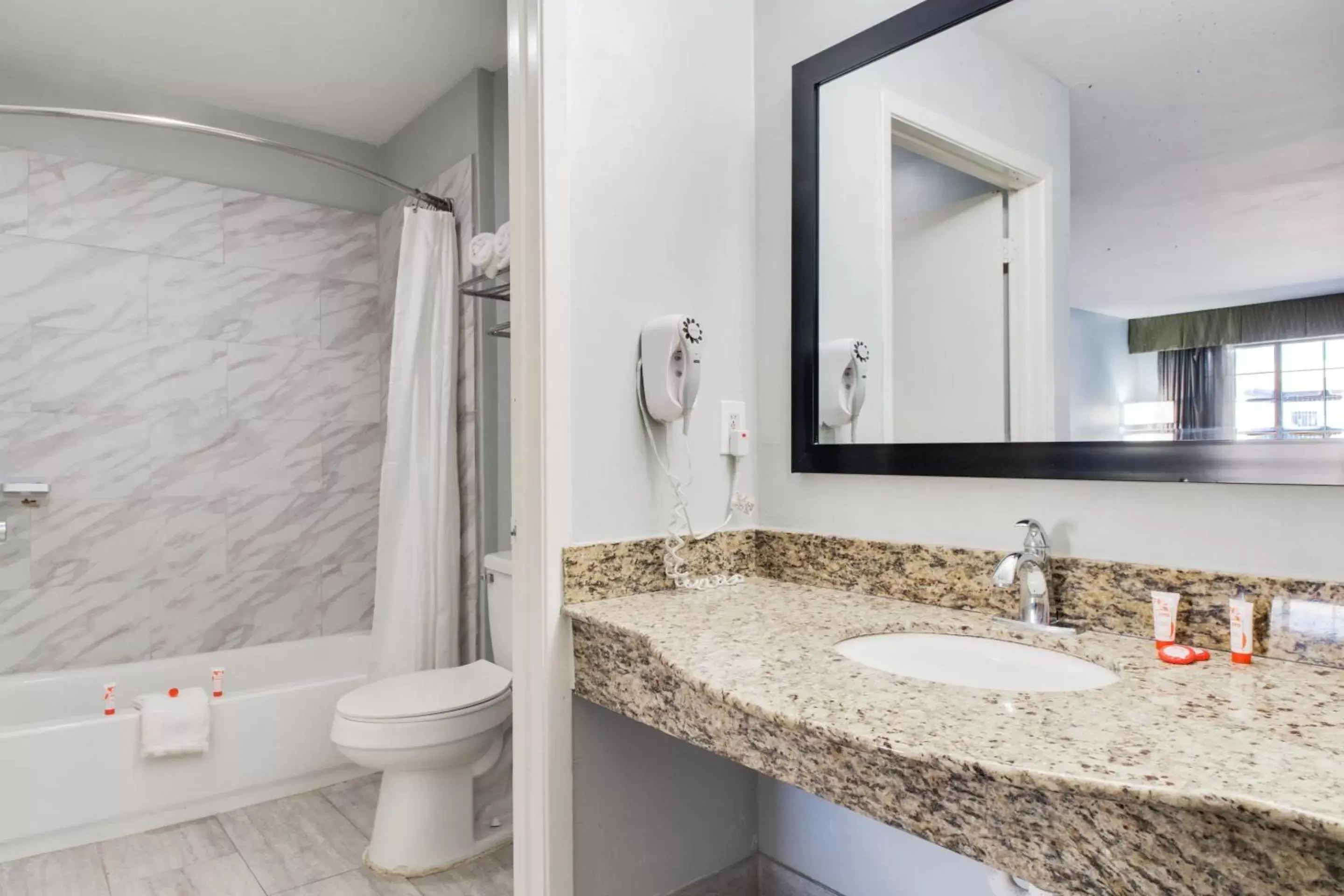 Bathroom in OYO Hotel Ingleside TX