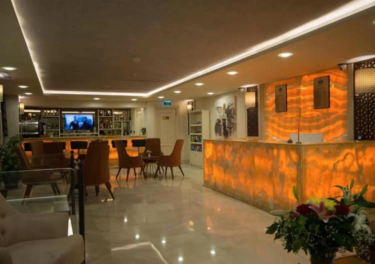 Lobby or reception in Antusa Palace Hotel & Spa