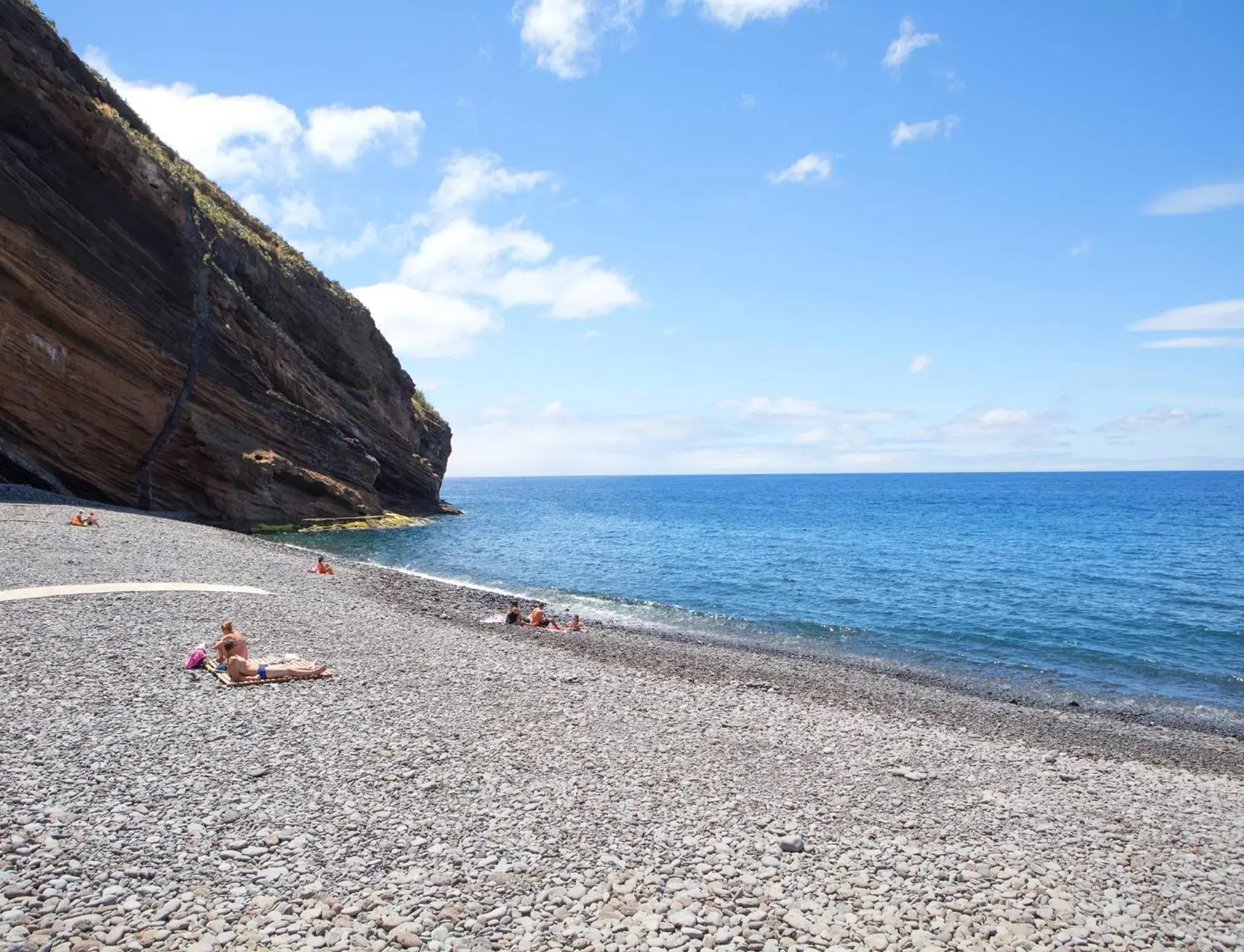 Beach in Dom Pedro Garajau