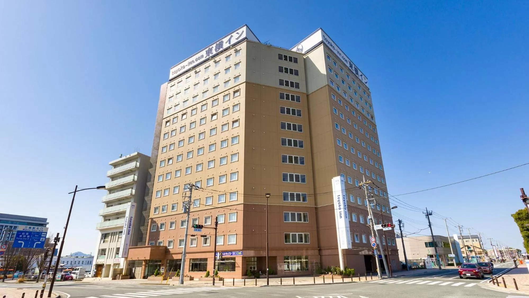 Property building in Toyoko Inn Fujisan Mishima-eki