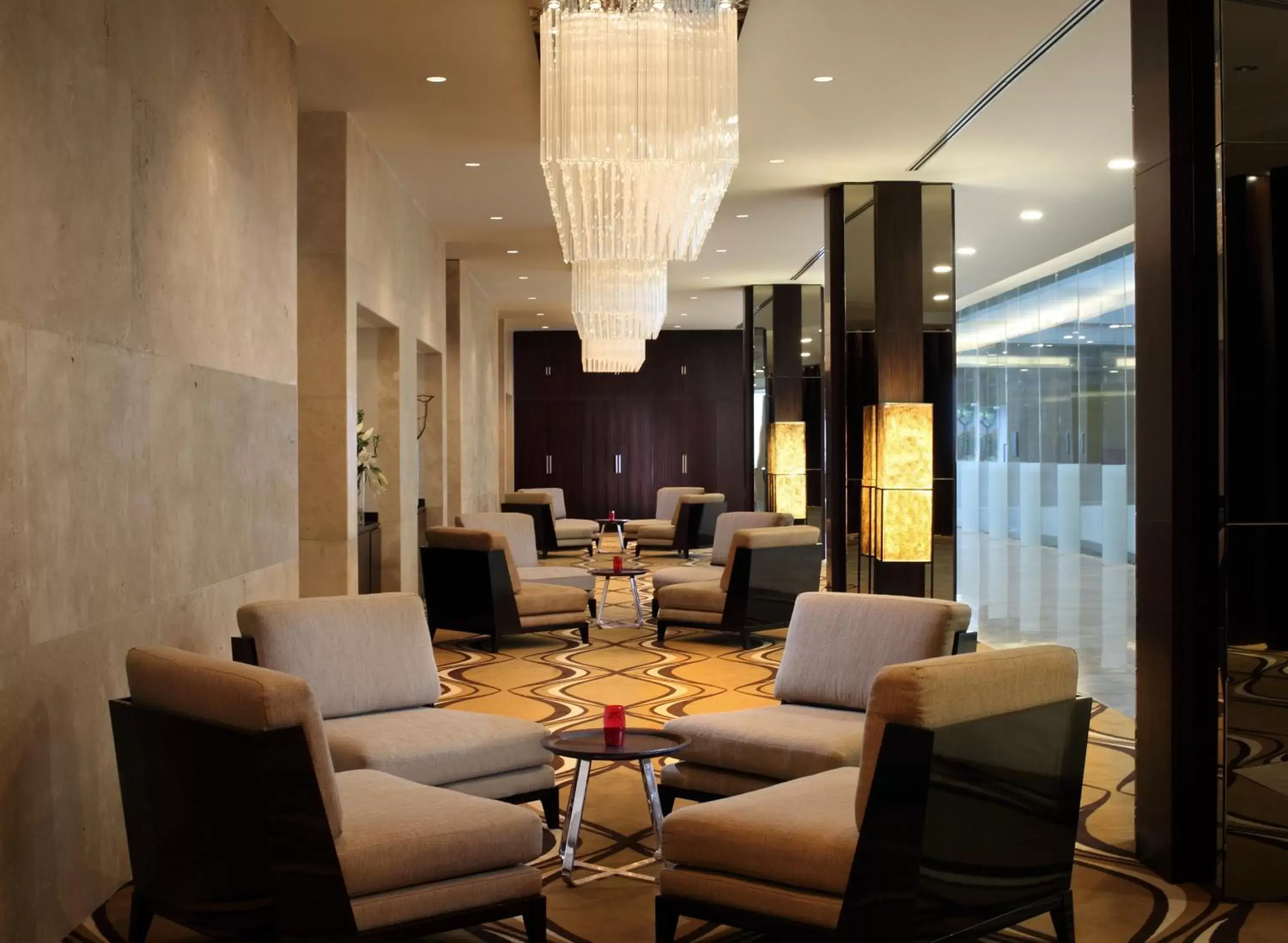 Business facilities, Seating Area in PO Hotel Semarang