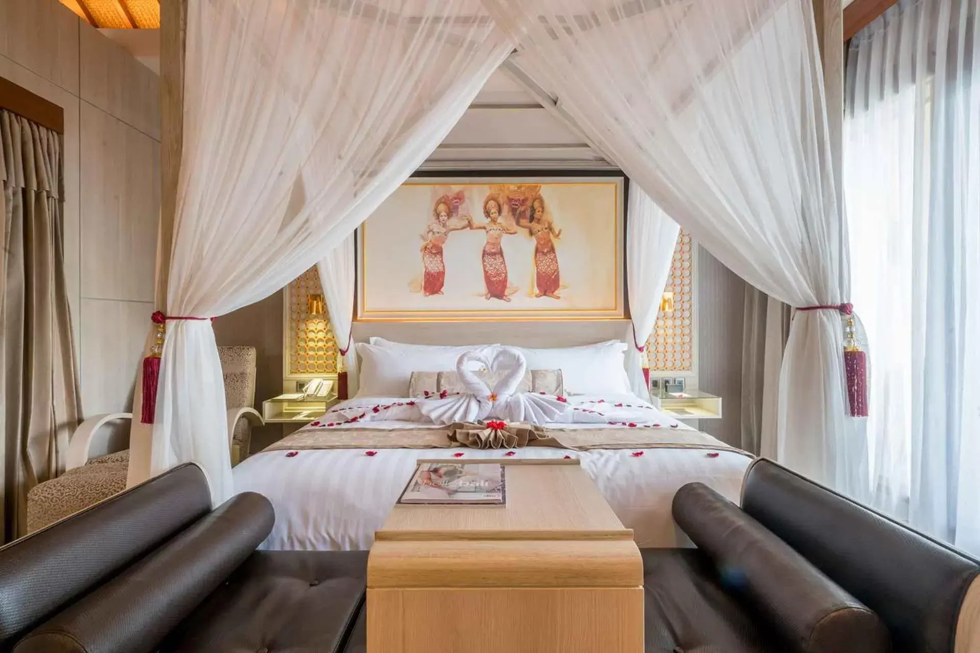 Bedroom, Bed in SereS Springs Resort & Spa, Singakerta Bedroom, Bed in SereS Springs Resort & Spa, Singakerta