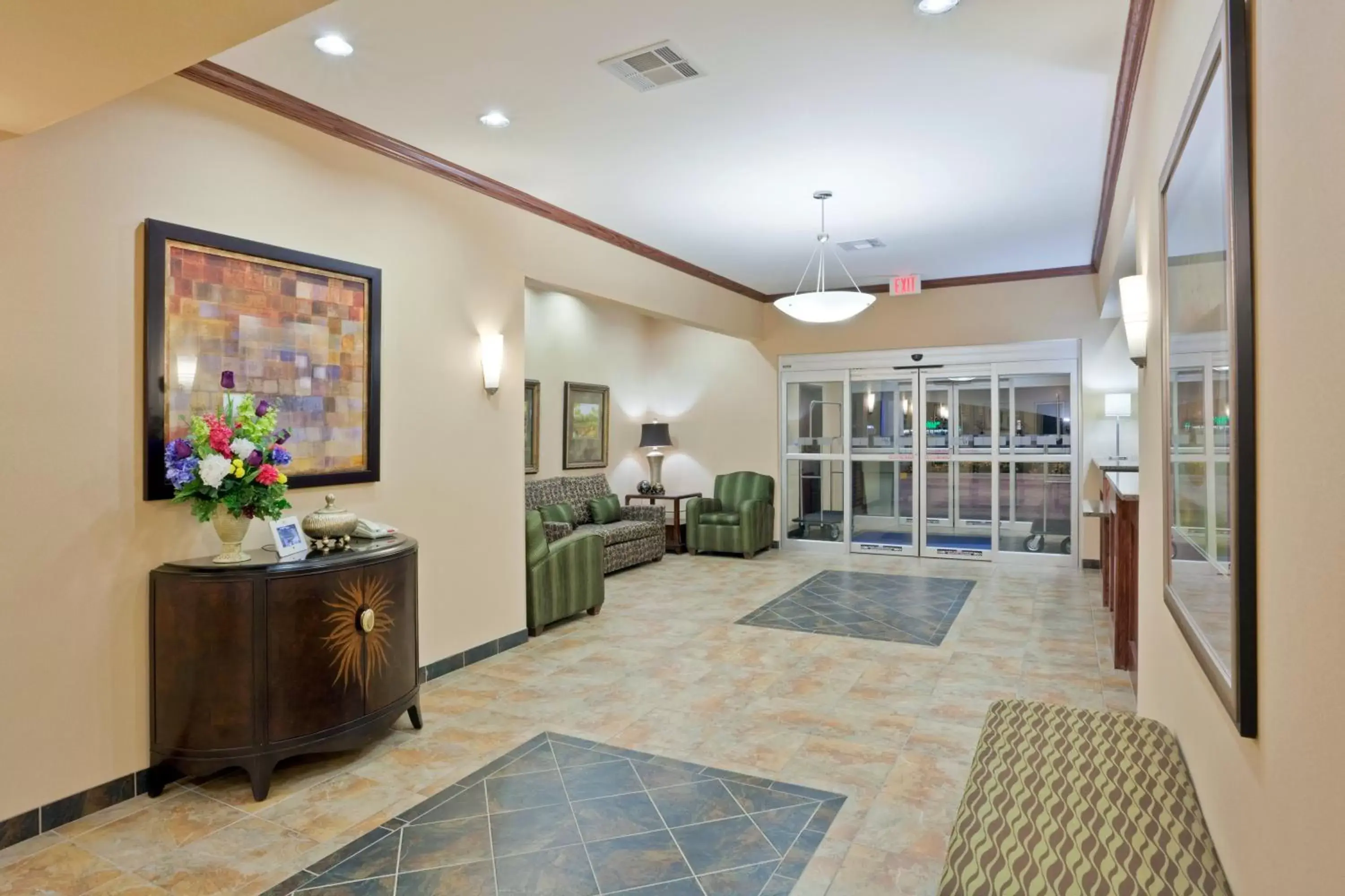 Lobby or reception, Lobby/Reception in Holiday Inn Express Hotel & Suites Dumas, an IHG Hotel