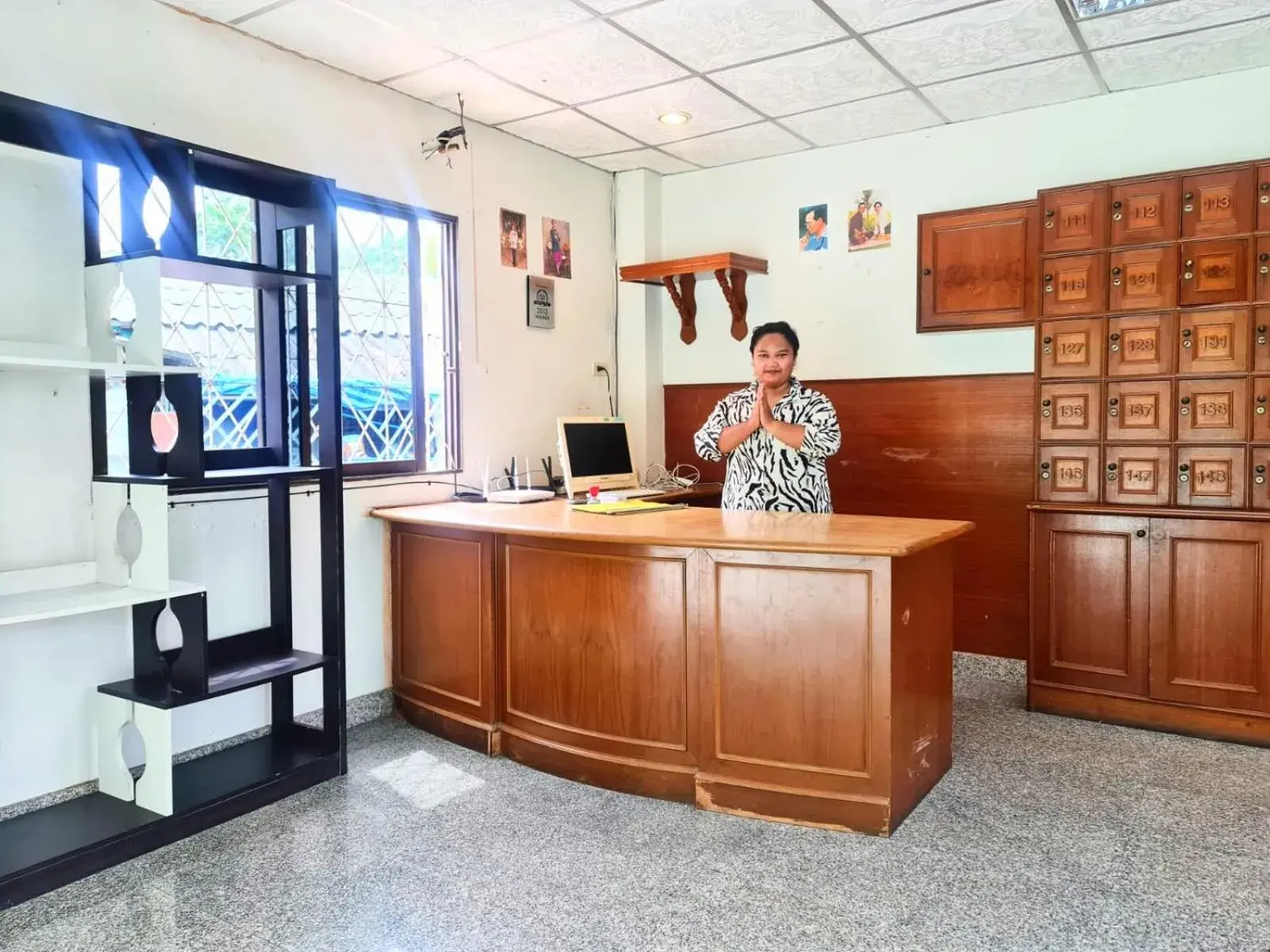 Lobby or reception in Cozy Residence Nanai Lobby or reception in Cozy Residence Nanai