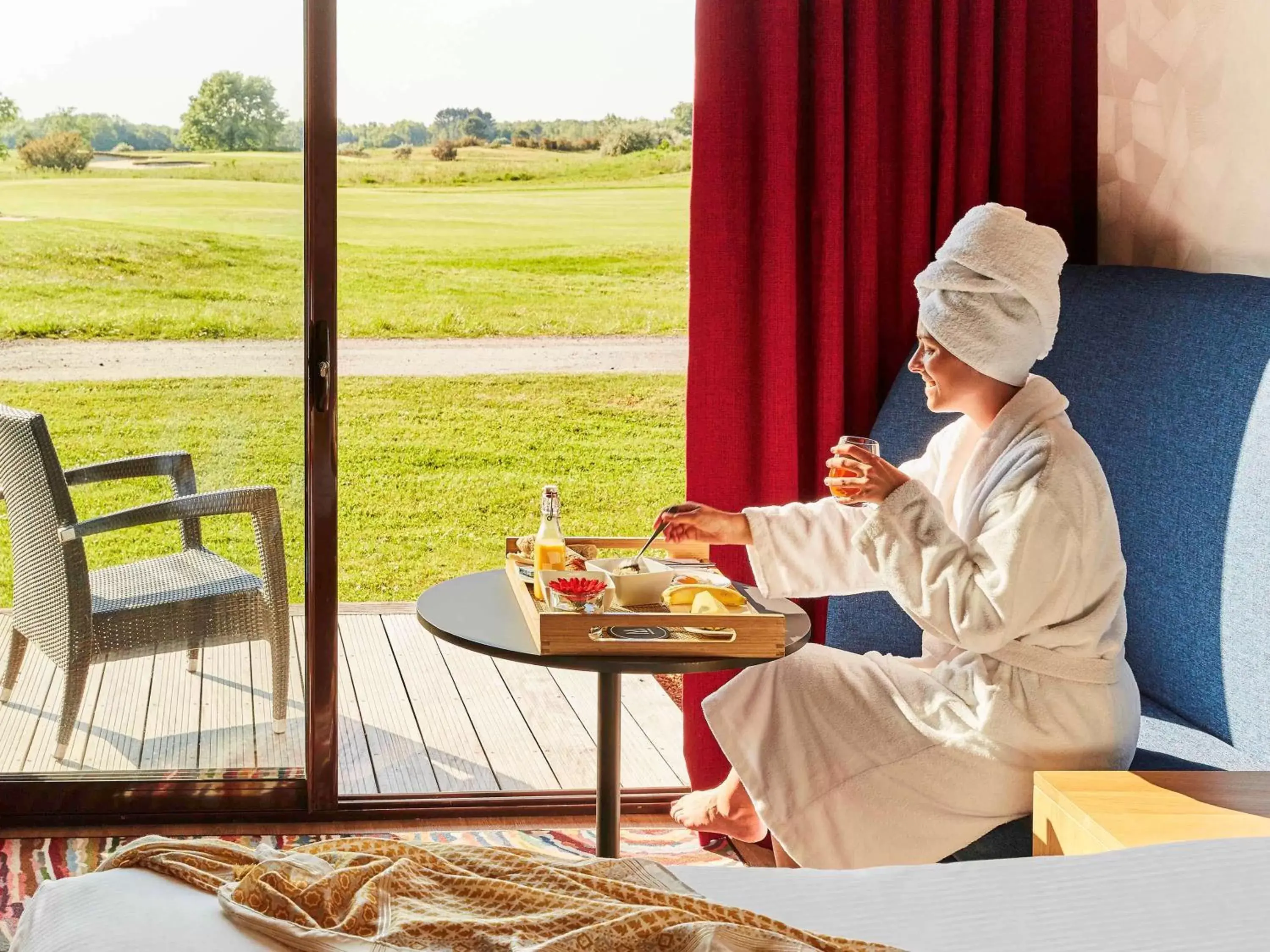 Photo of the whole room in Golf du Médoc Resort Bordeaux - MGallery