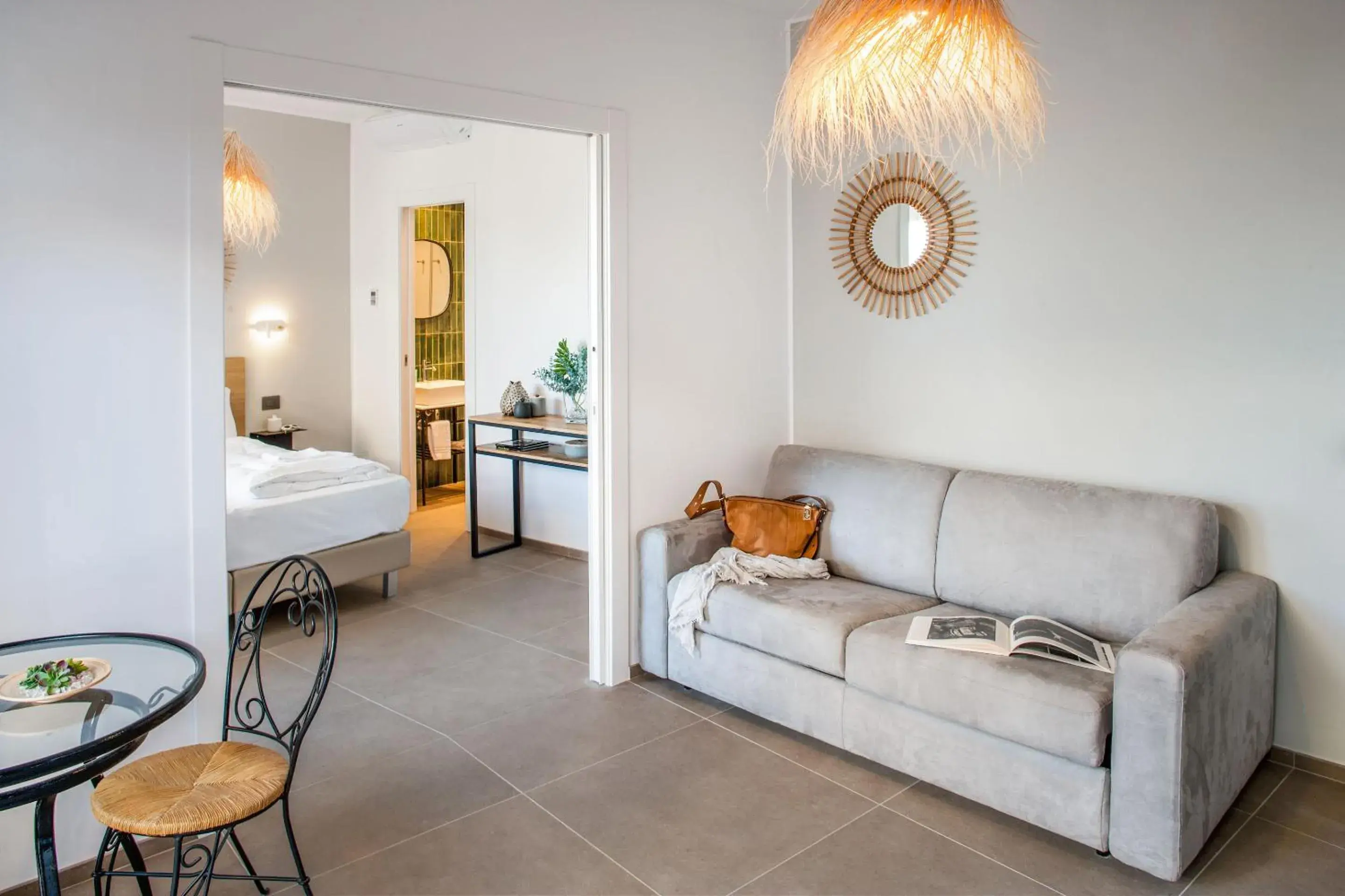 Living room, Seating Area in Hotel Moresco