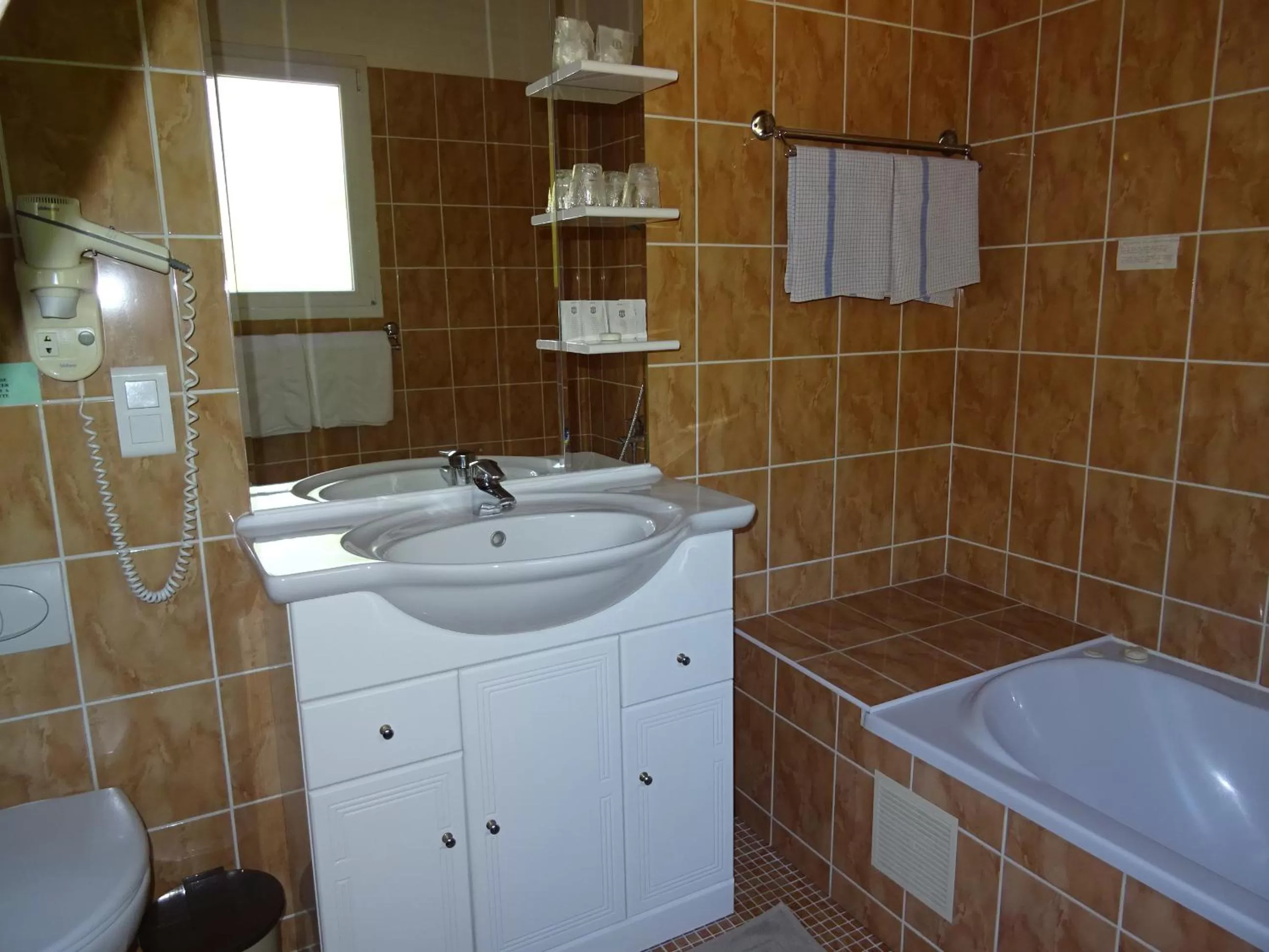 Bathroom in Les Chambres d'Hotes au Bois Fleuri