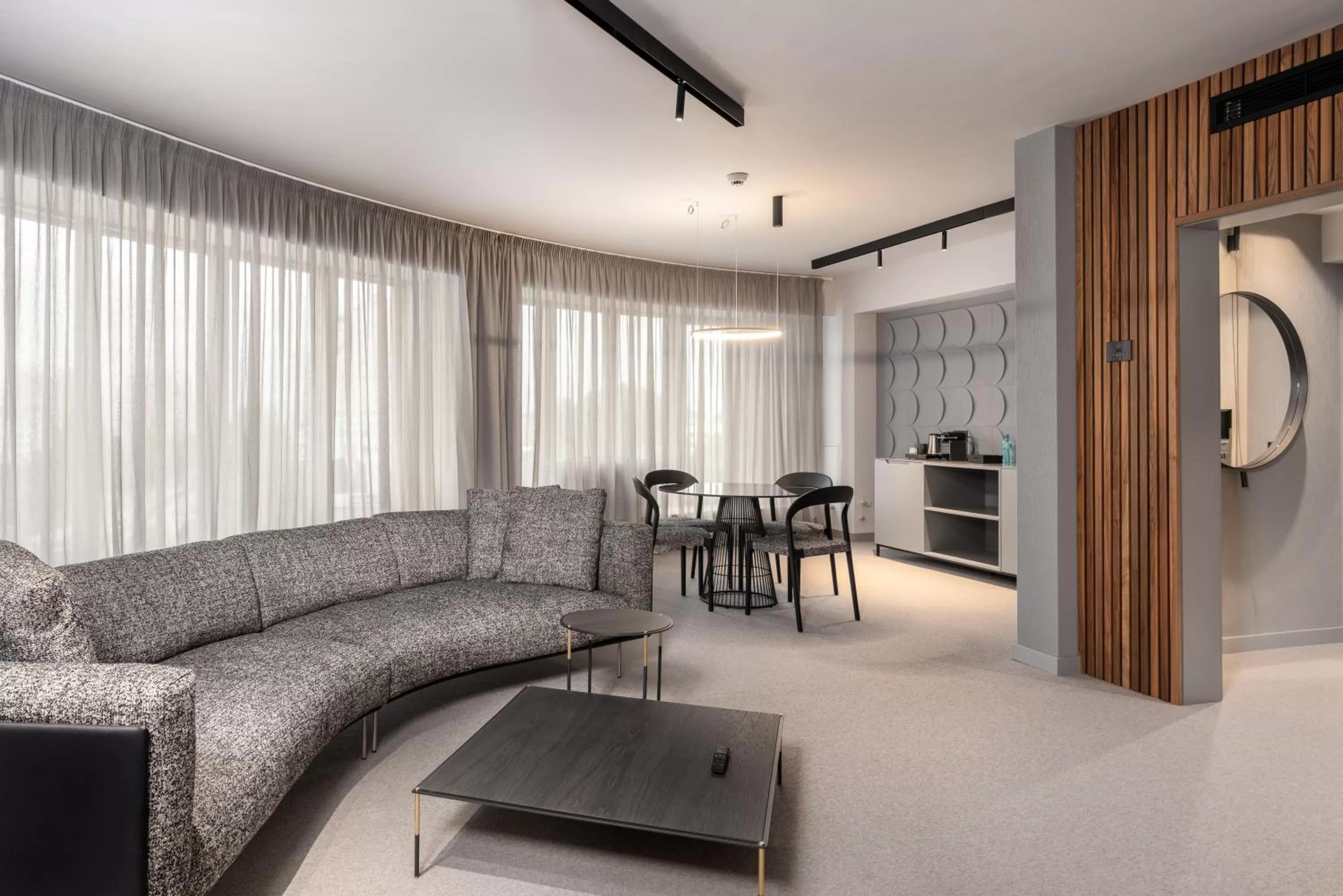 Living room in Hotel VEGA Sofia