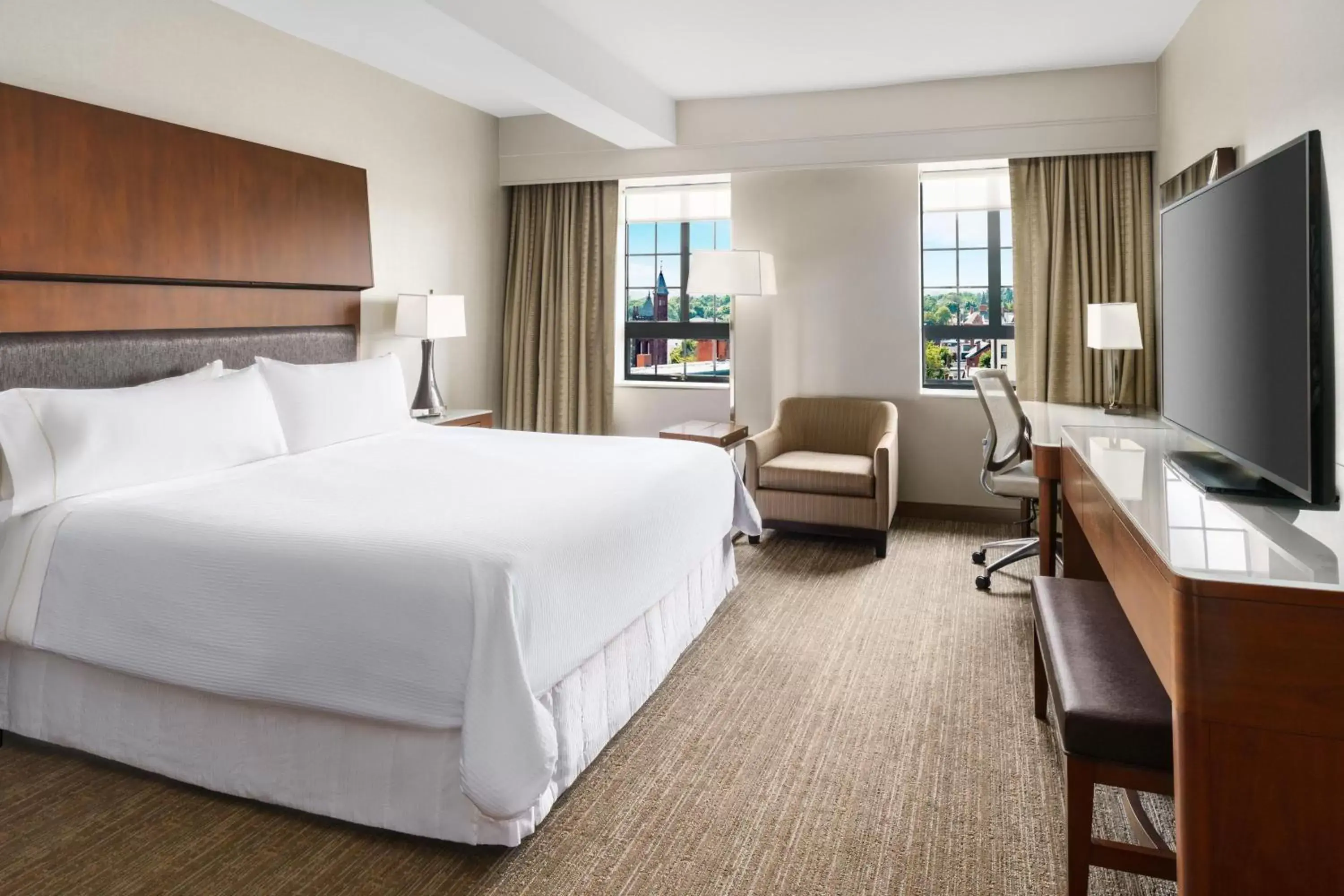 Photo of the whole room in The Westin Portland Harborview