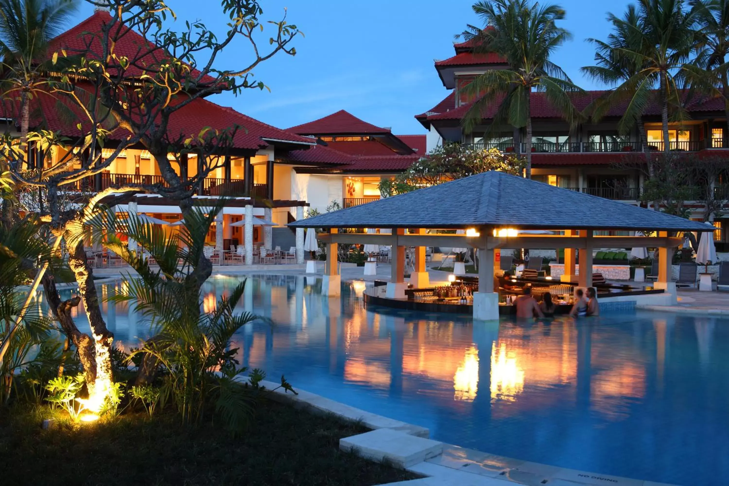 Lounge or bar, Swimming Pool in Holiday Inn Resort Baruna Bali, an IHG Hotel - CHSE Certified
