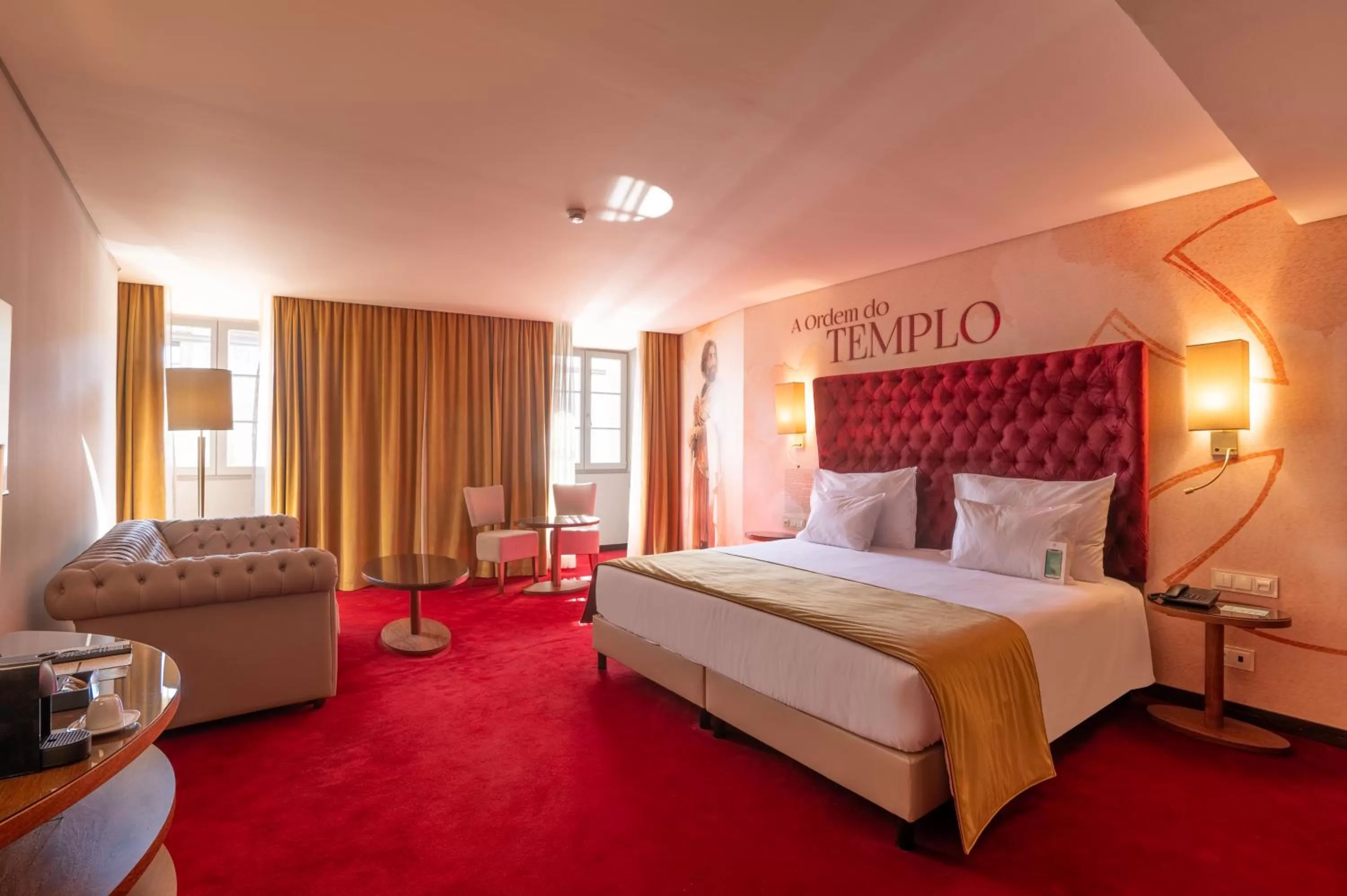 Bed in Vila Gale Collection Tomar