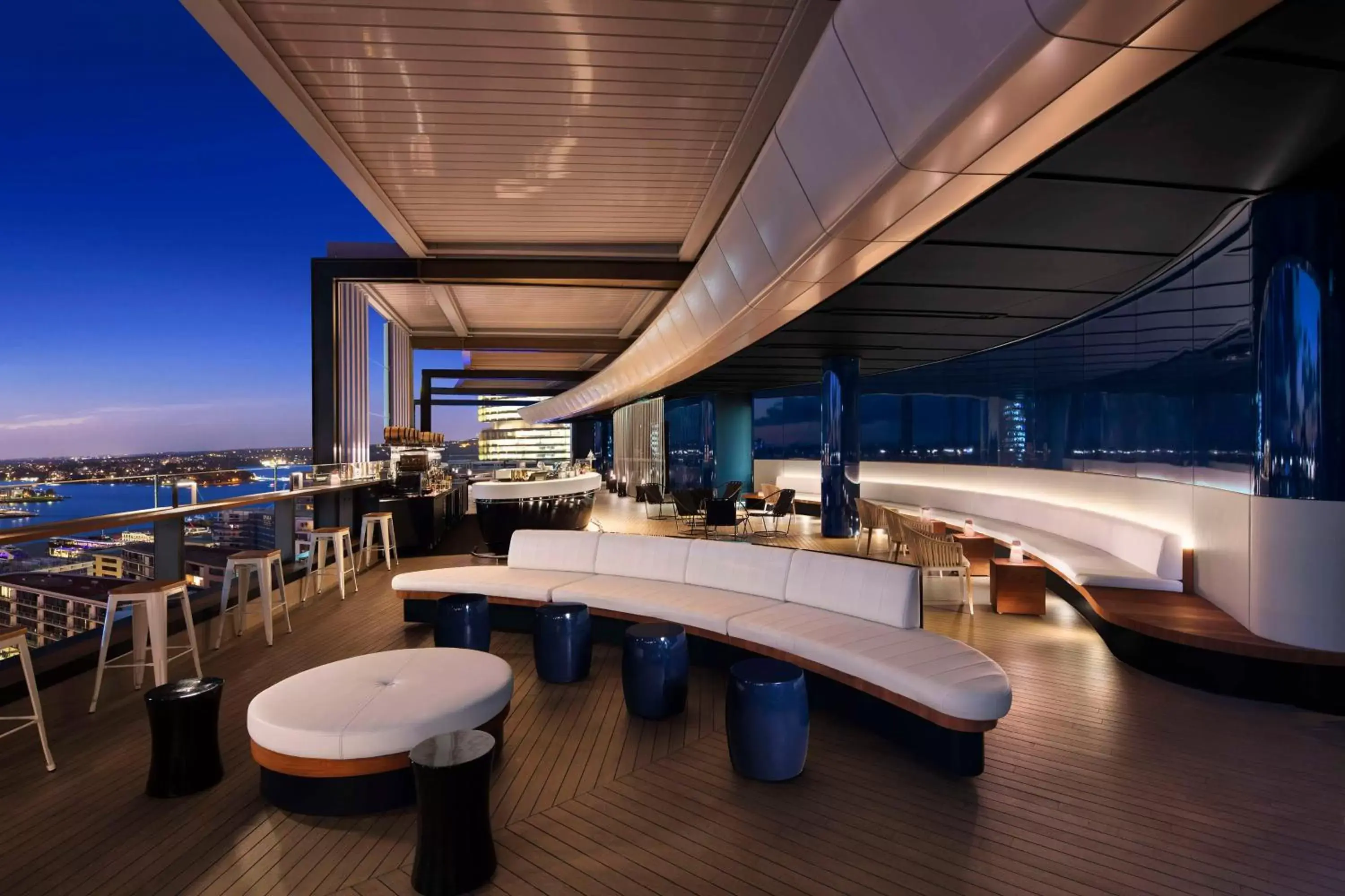 Lounge or bar, Restaurant/Places to Eat in Hyatt Regency Sydney