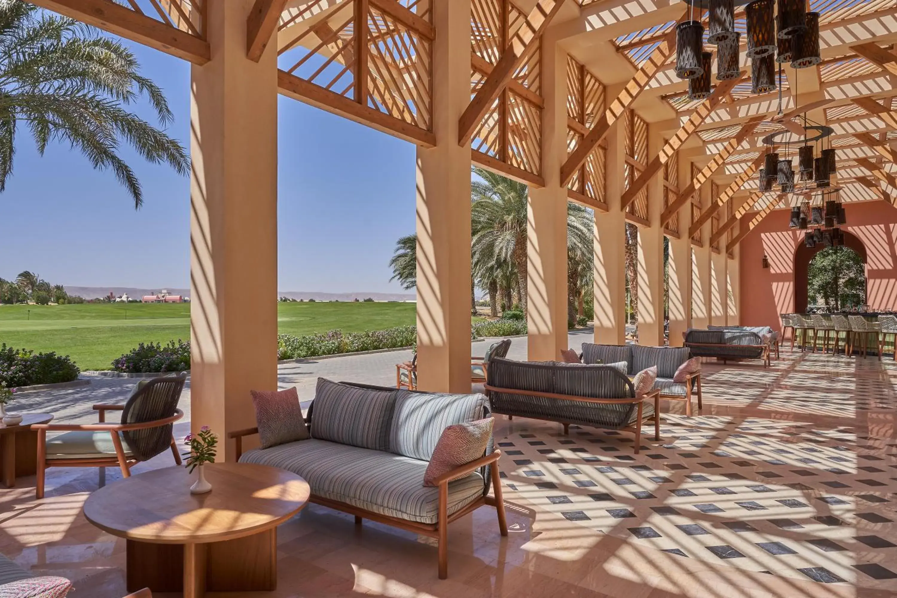 Lounge or bar in Steigenberger Golf Resort El Gouna