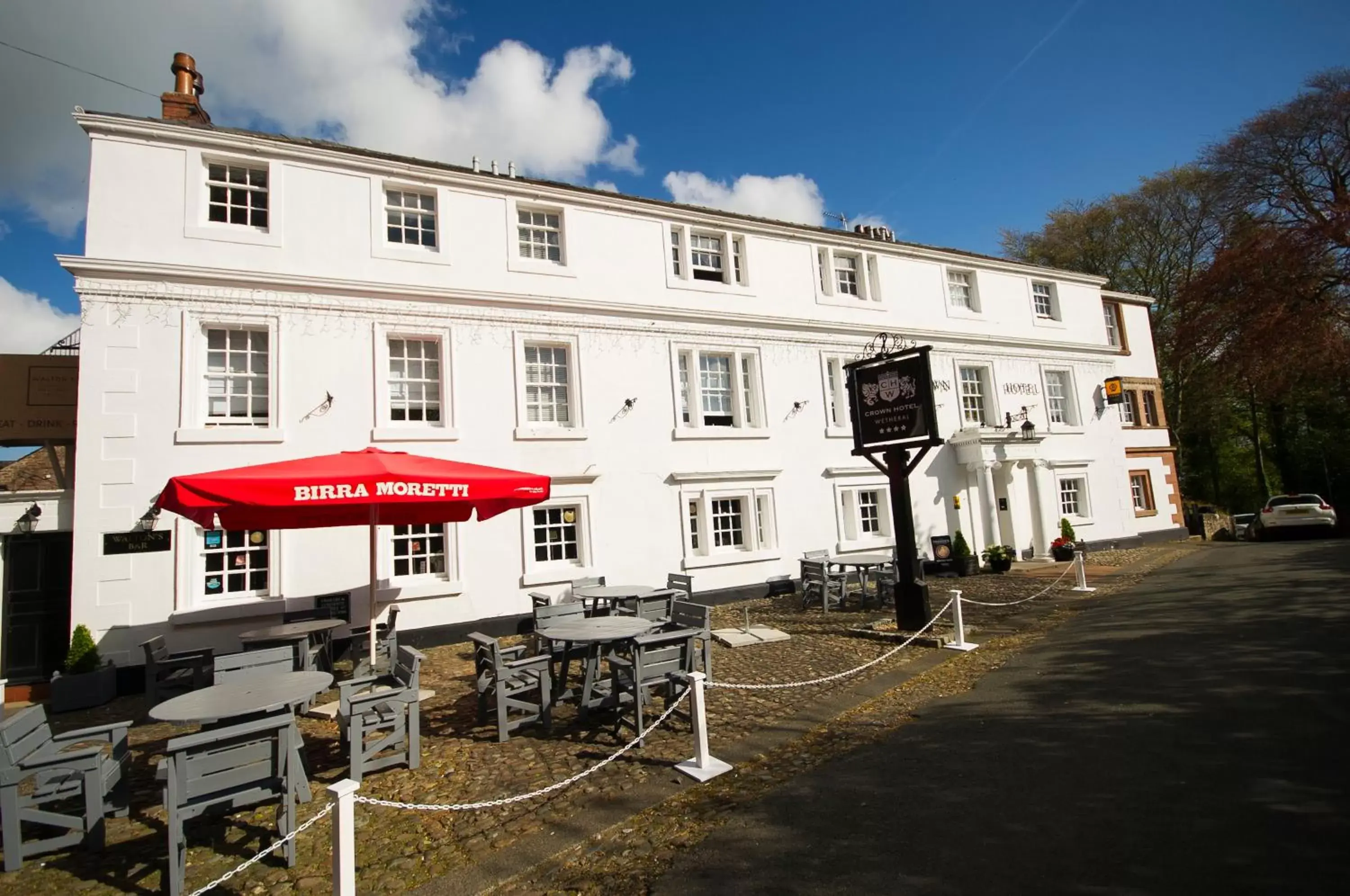 Property Building in Crown Hotel Wetheral