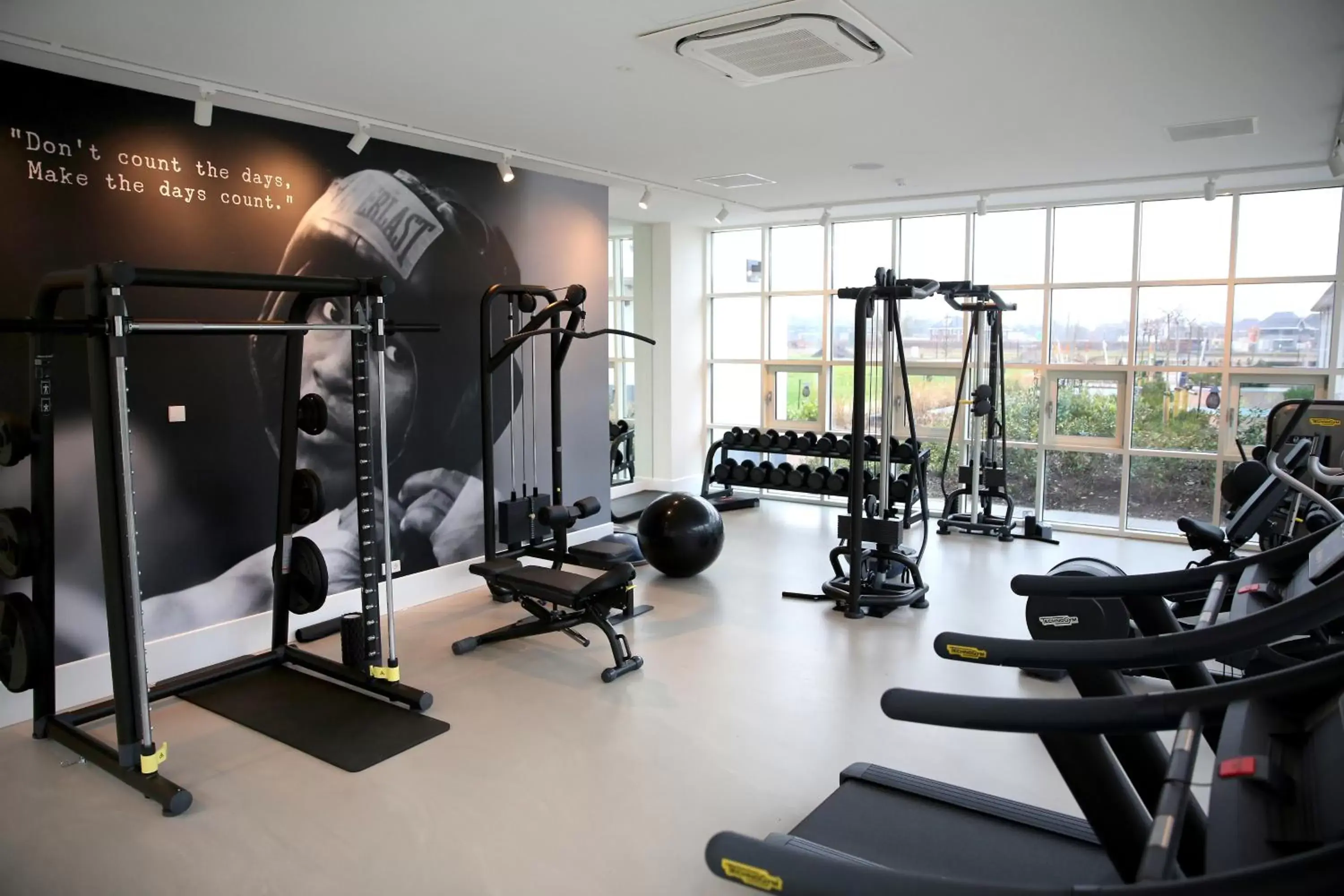 Fitness centre/facilities, Fitness Center/Facilities in Van der Valk Hotel Apeldoorn