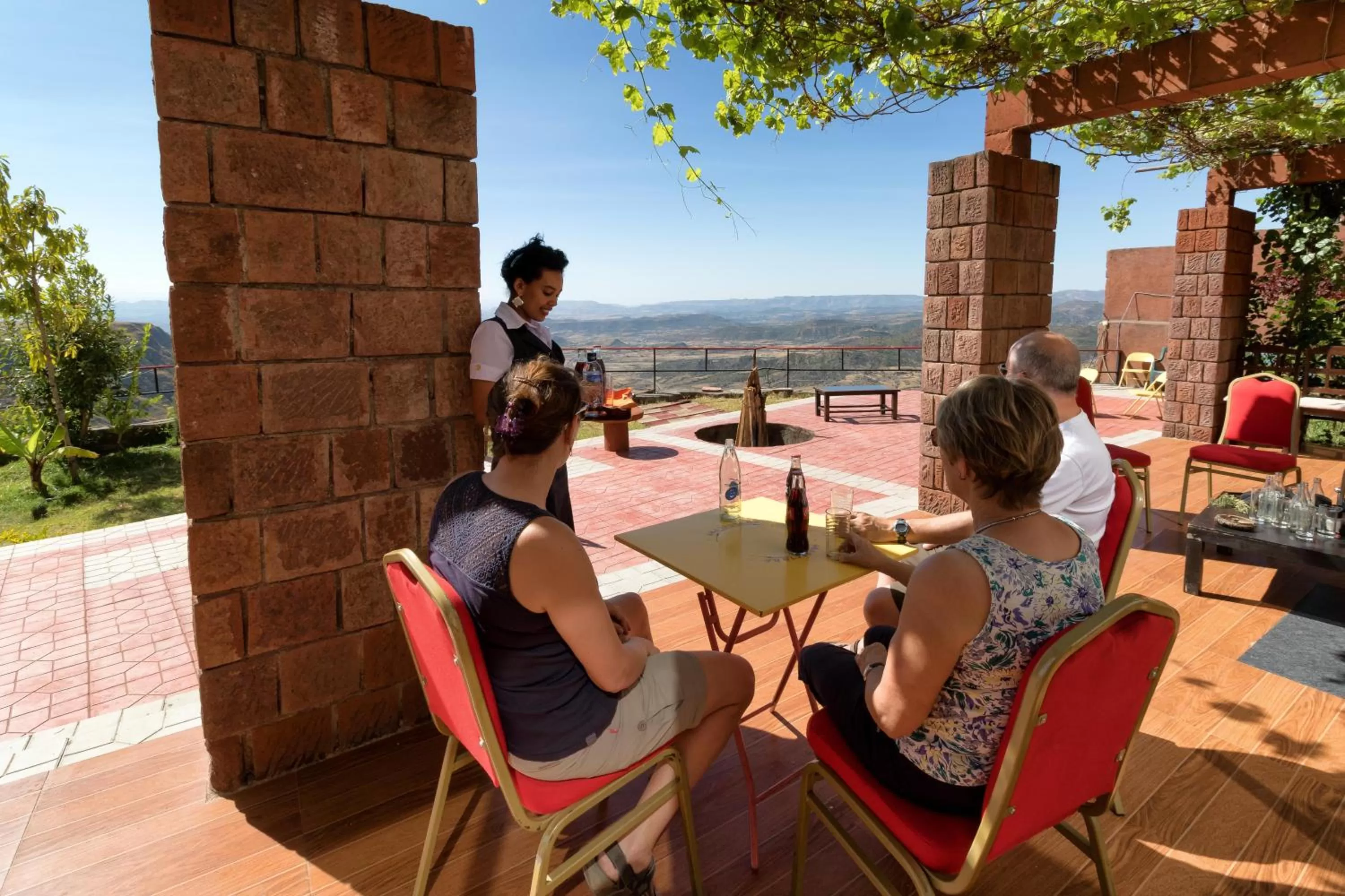 Coffee/tea facilities in Panoramic View Hotel